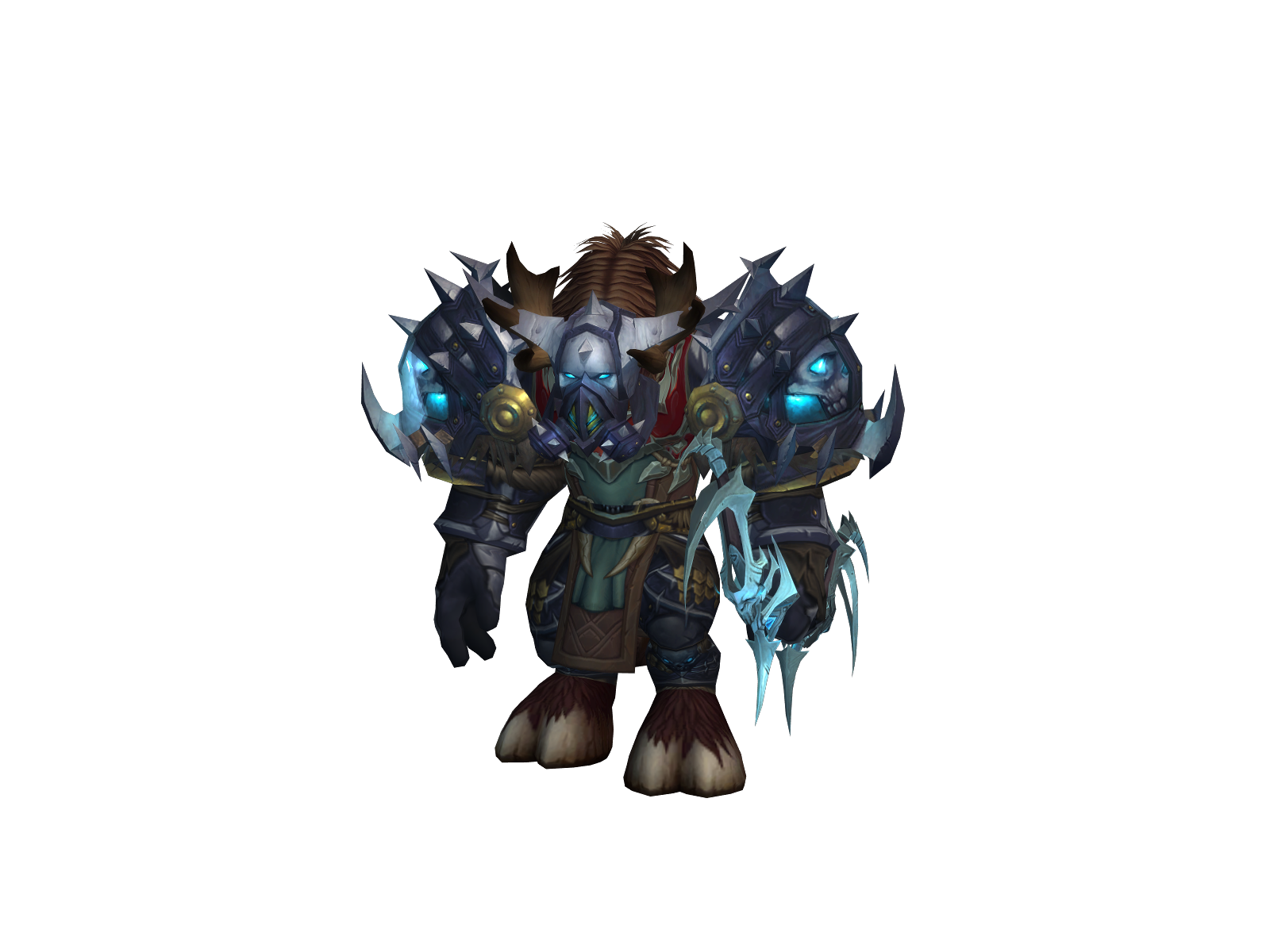 Eiduartshot 3D character render