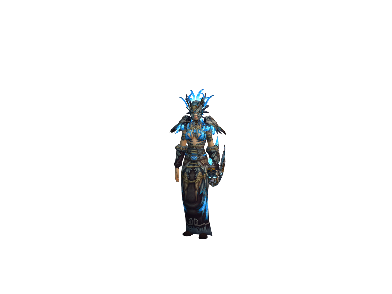 Internade 3D character render