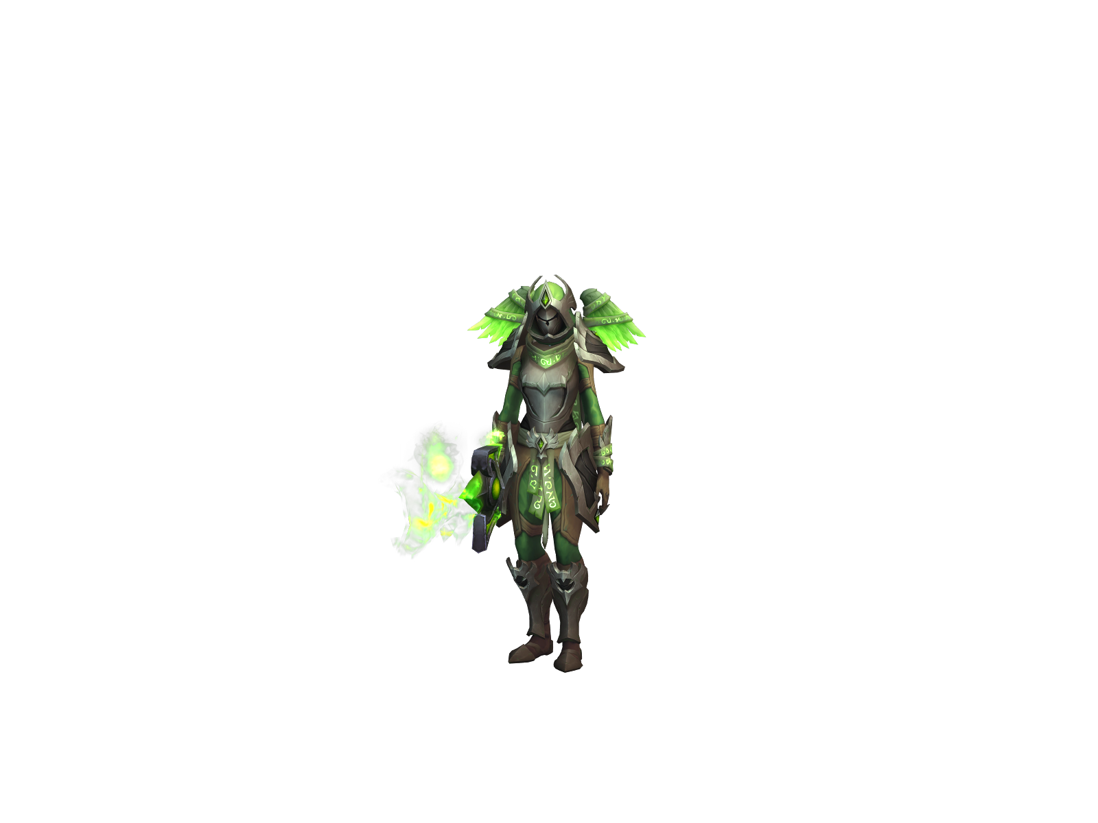 Chuizz 3D character render