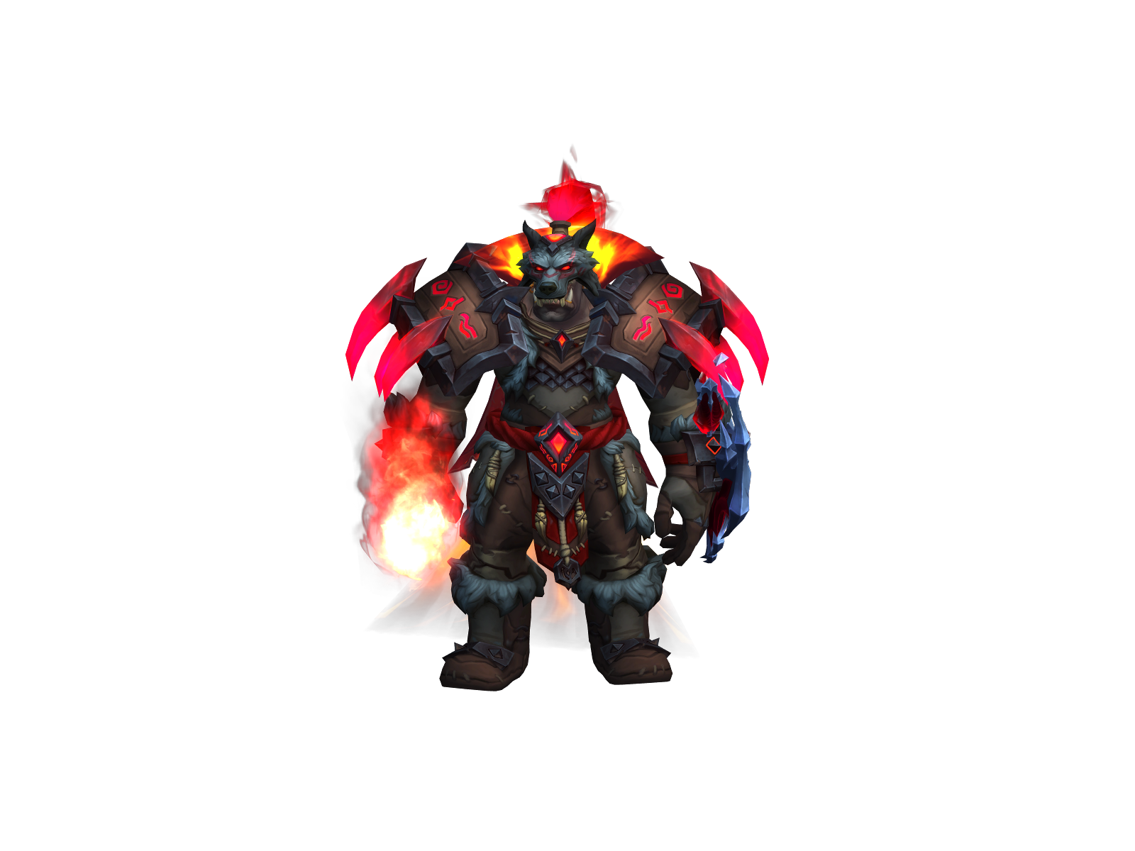 Molister 3D character render