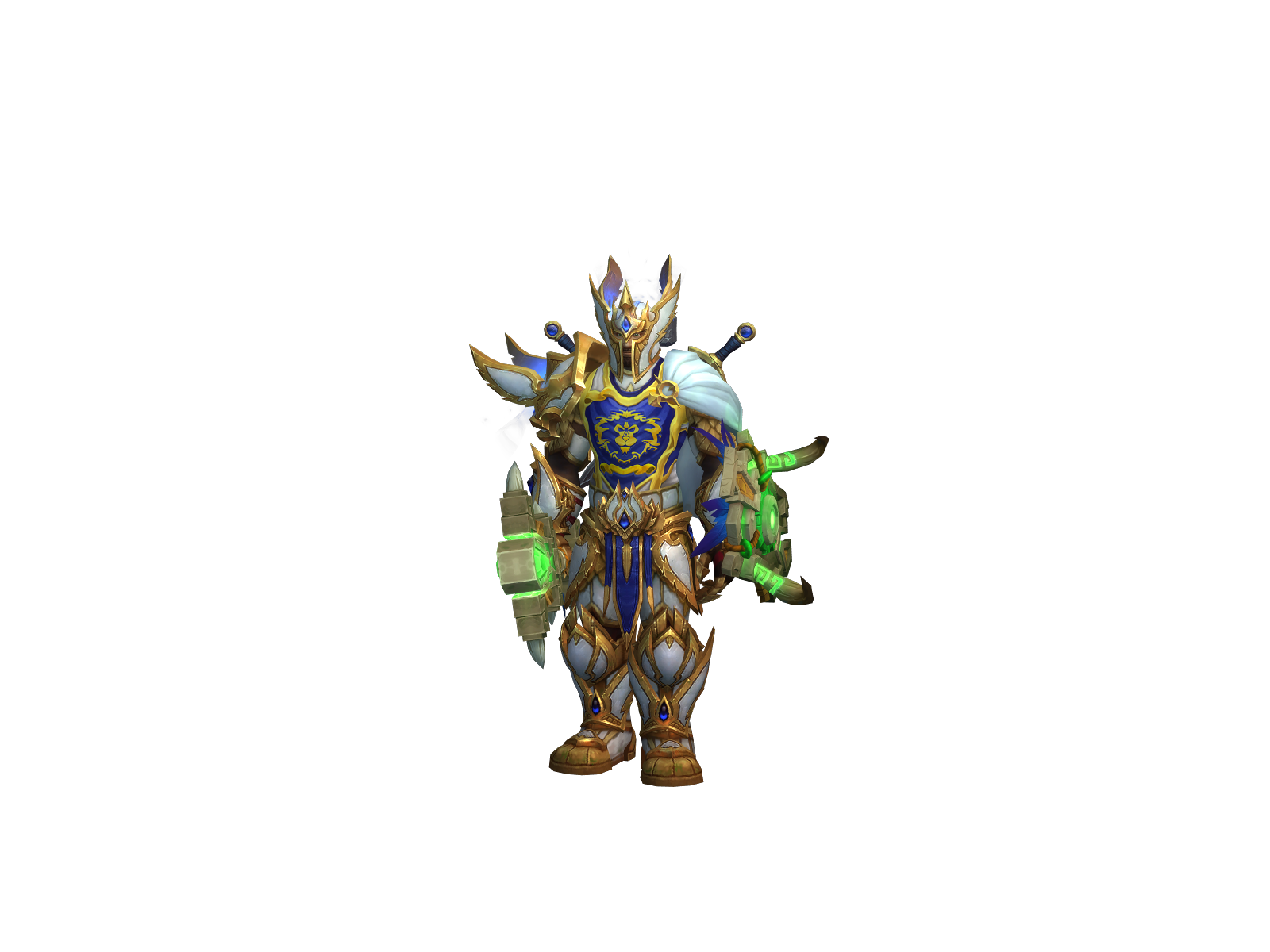 Mîlwaukee 3D character render