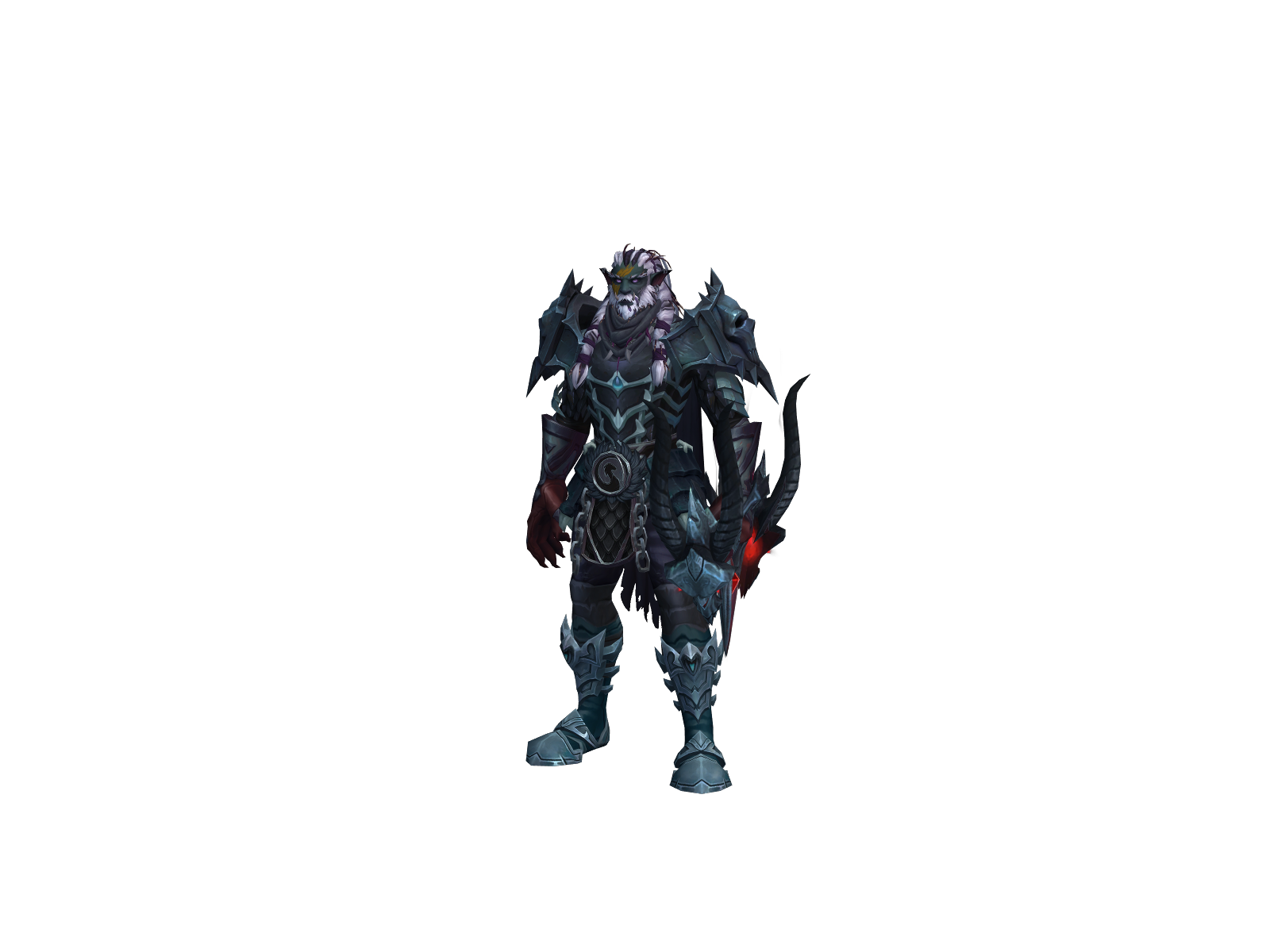 Daboom 3D character render
