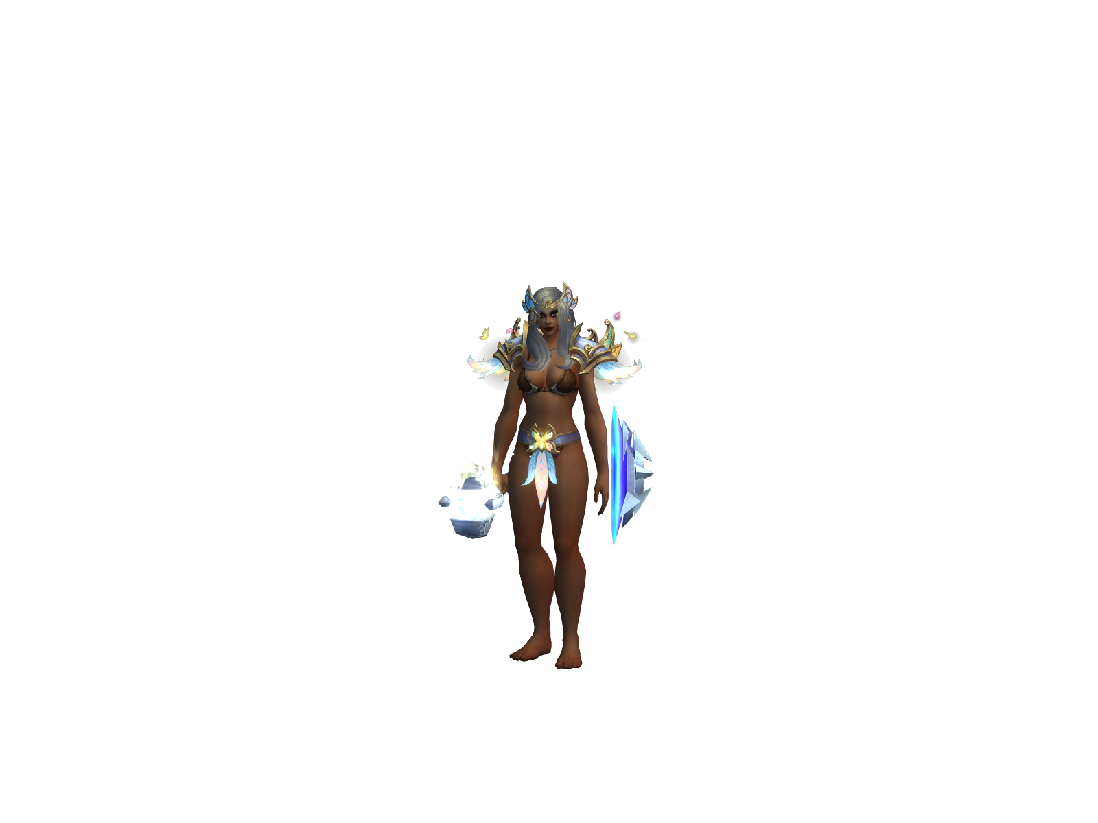Anarchies 3D character render