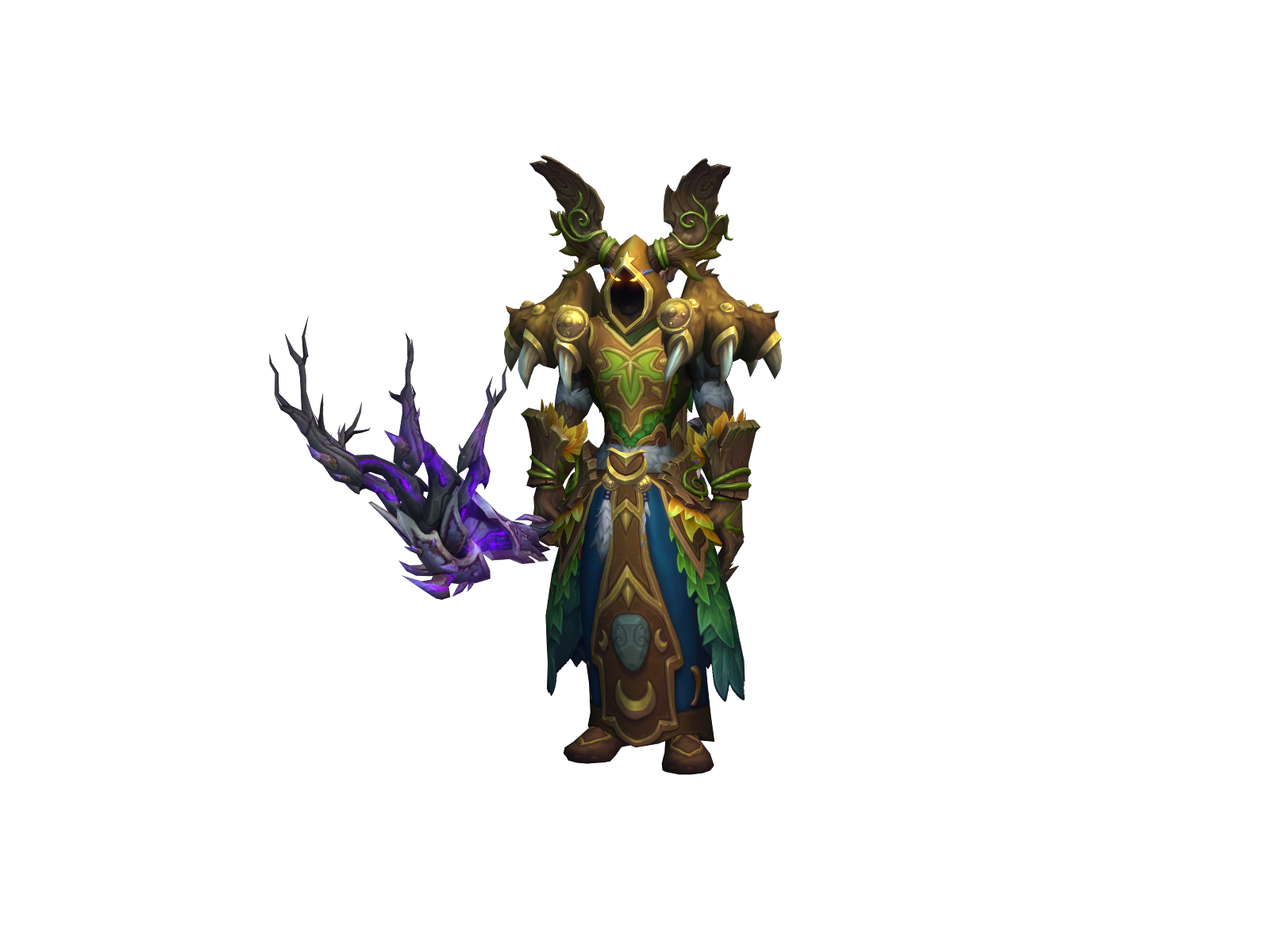 Astralbeast 3D character render