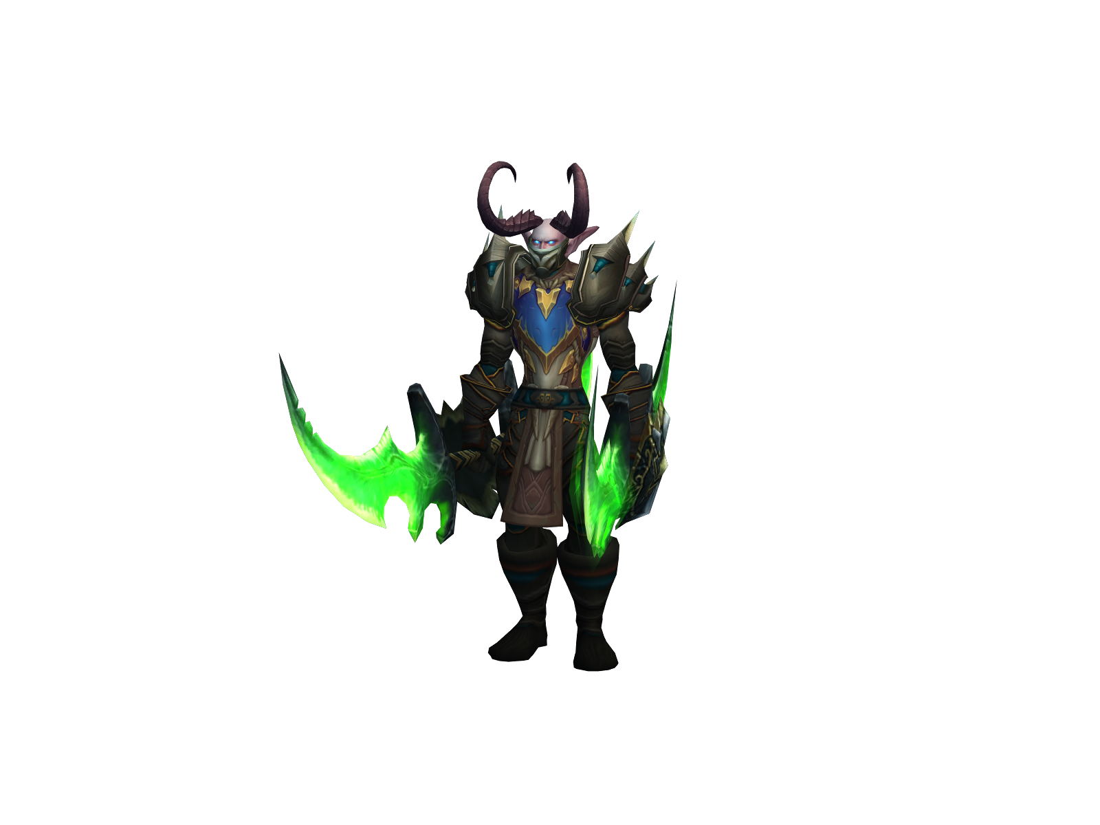 Lanainac 3D character render