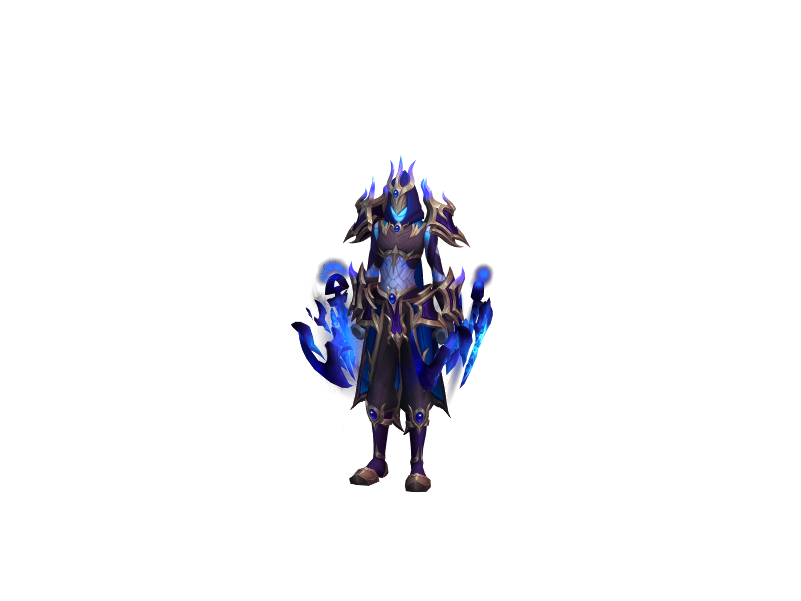 Dreadjt 3D character render