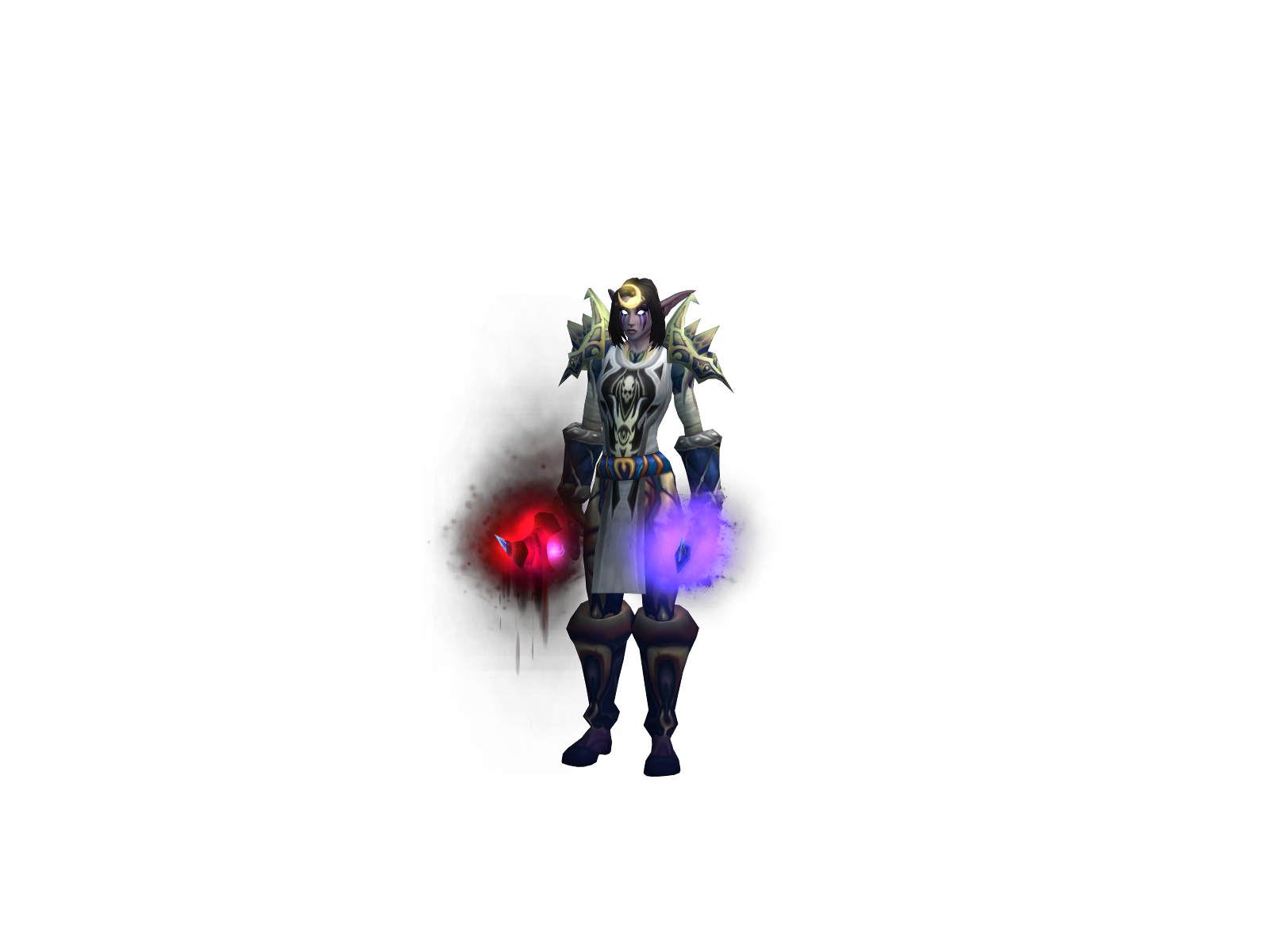 Predicted 3D character render