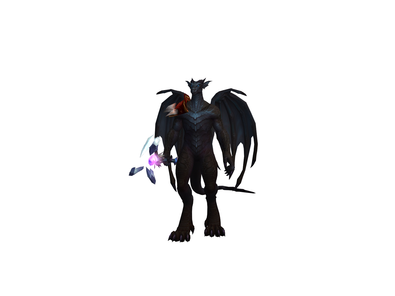 Alxdragon 3D character render