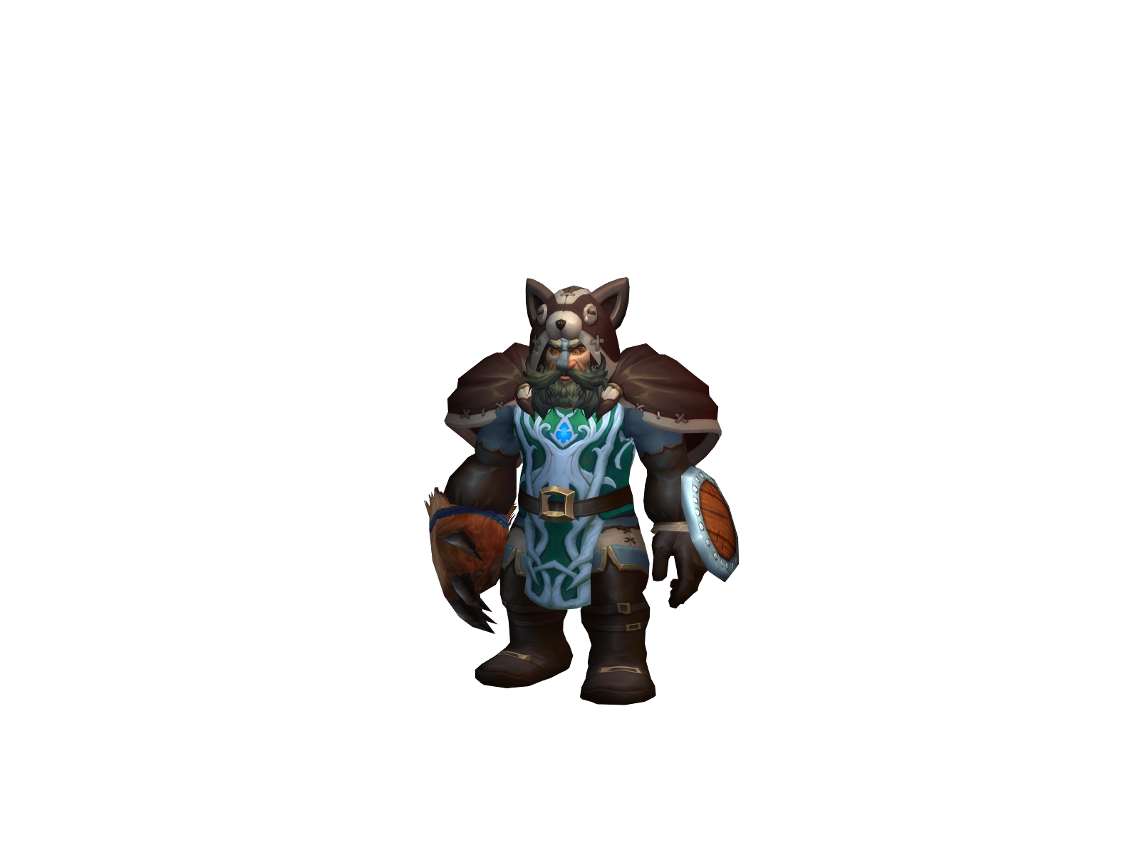 Boosey 3D character render