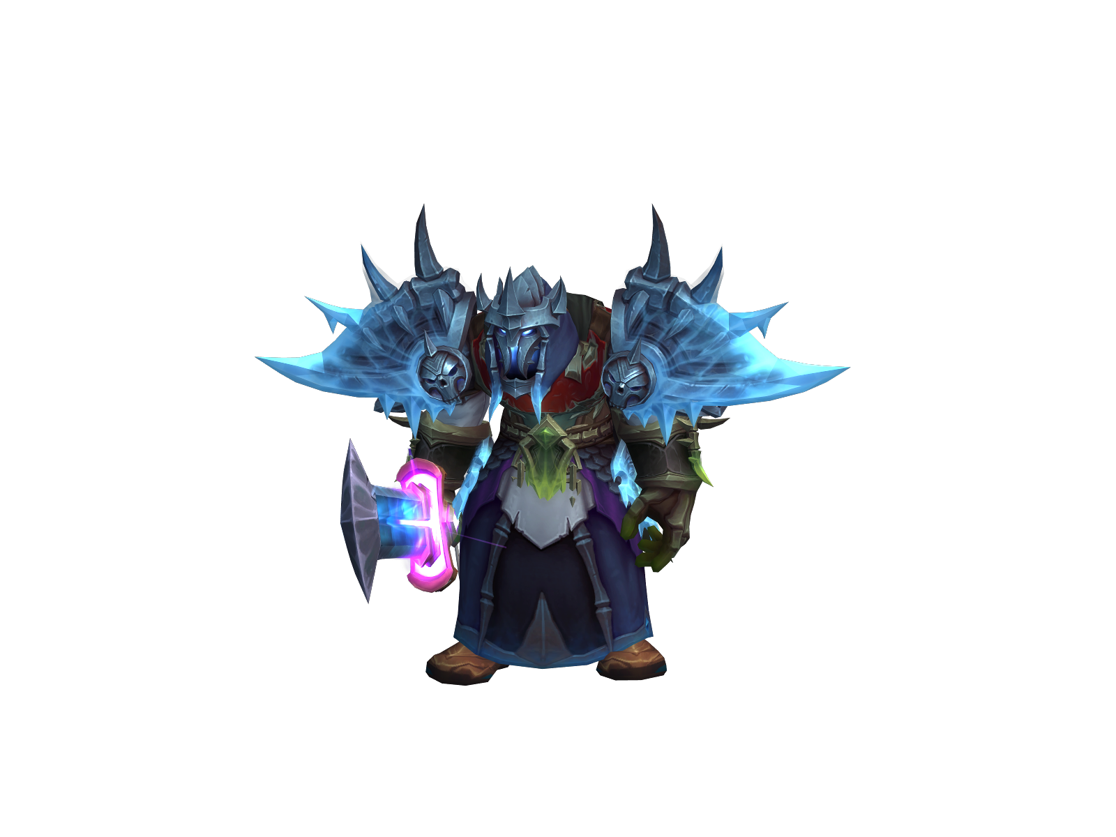 Dorco 3D character render