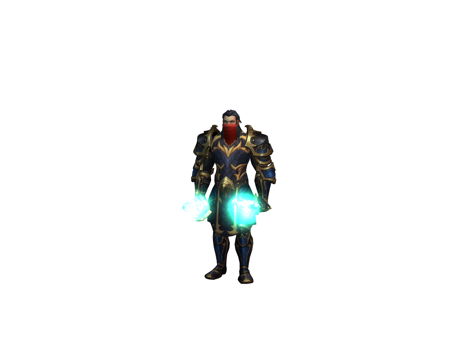 Shãdë 3D character render