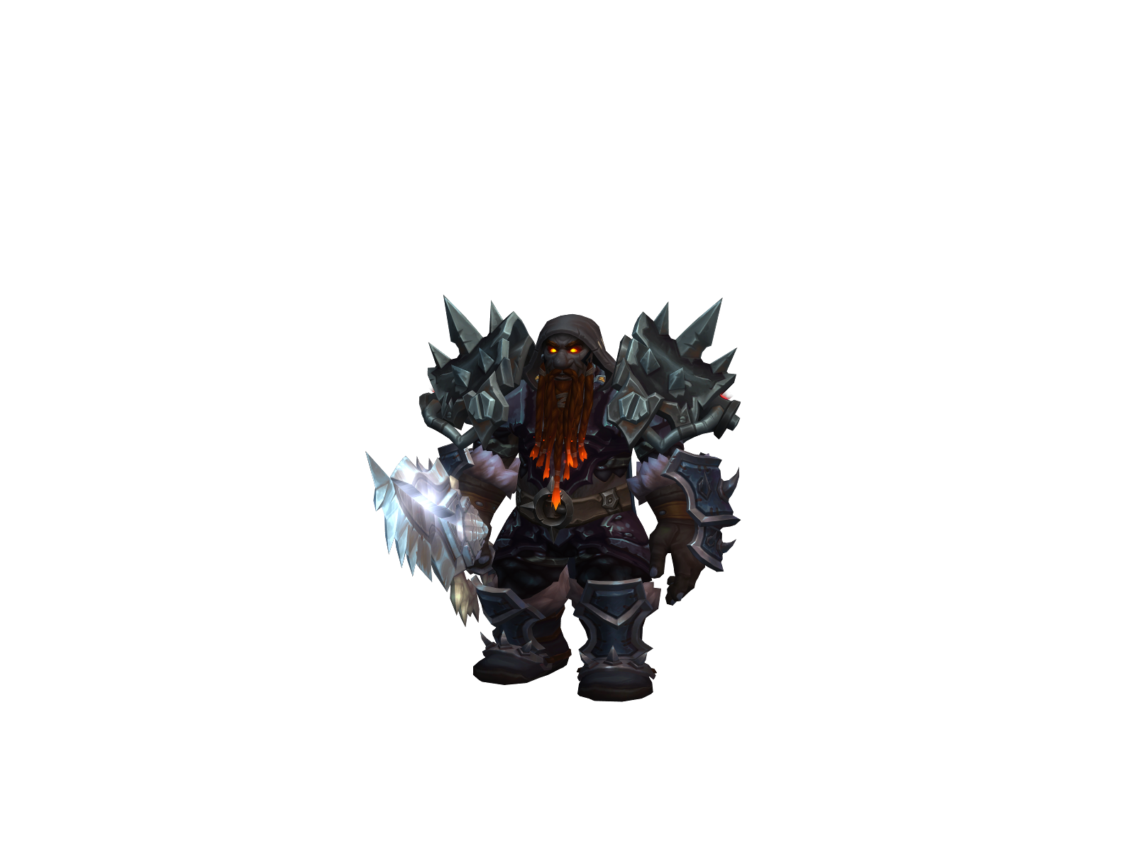 Azaghãl 3D character render
