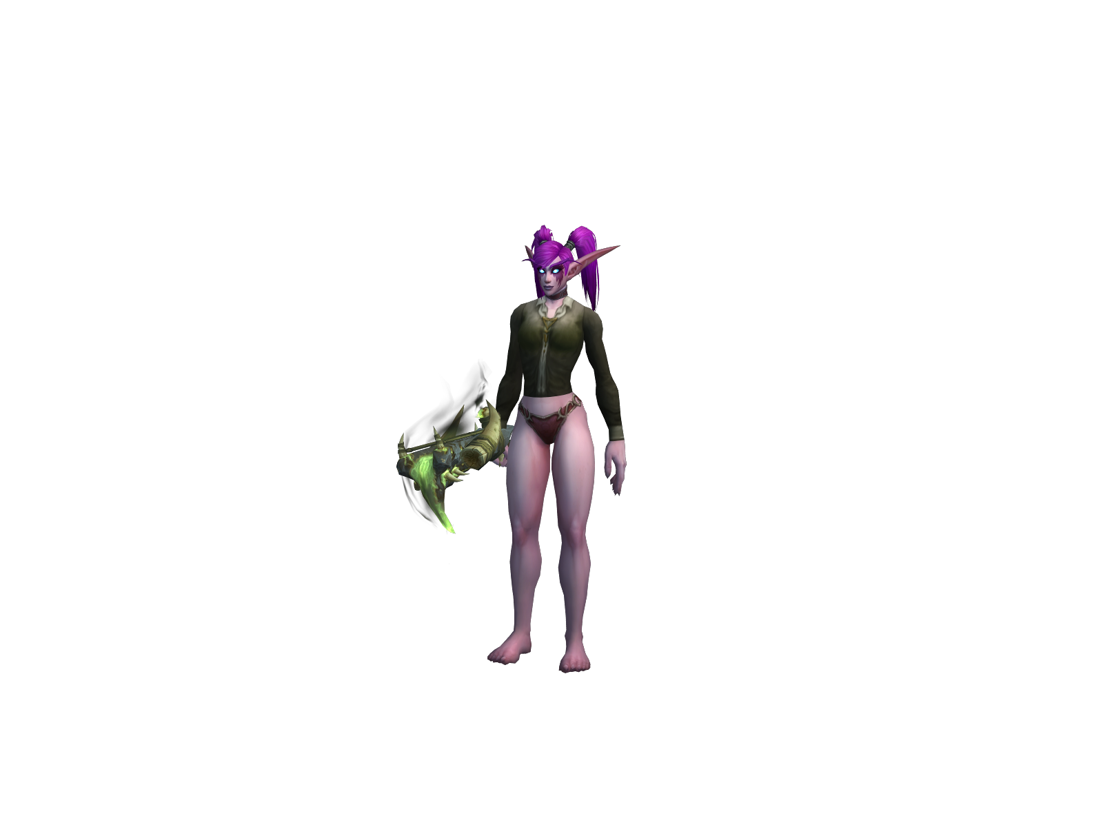 Ashleysf 3D character render
