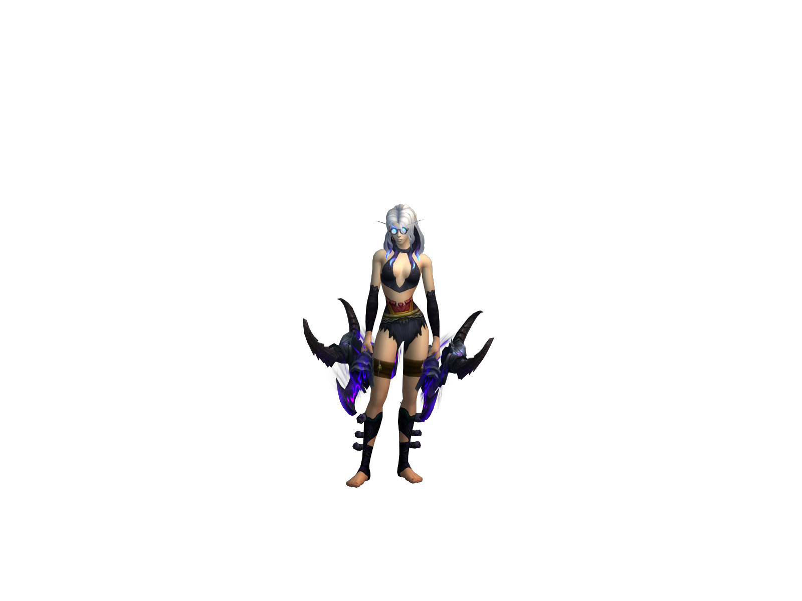 Pomthaplug 3D character render
