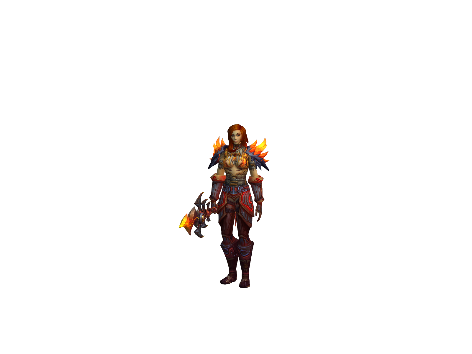 Alegnazul 3D character render