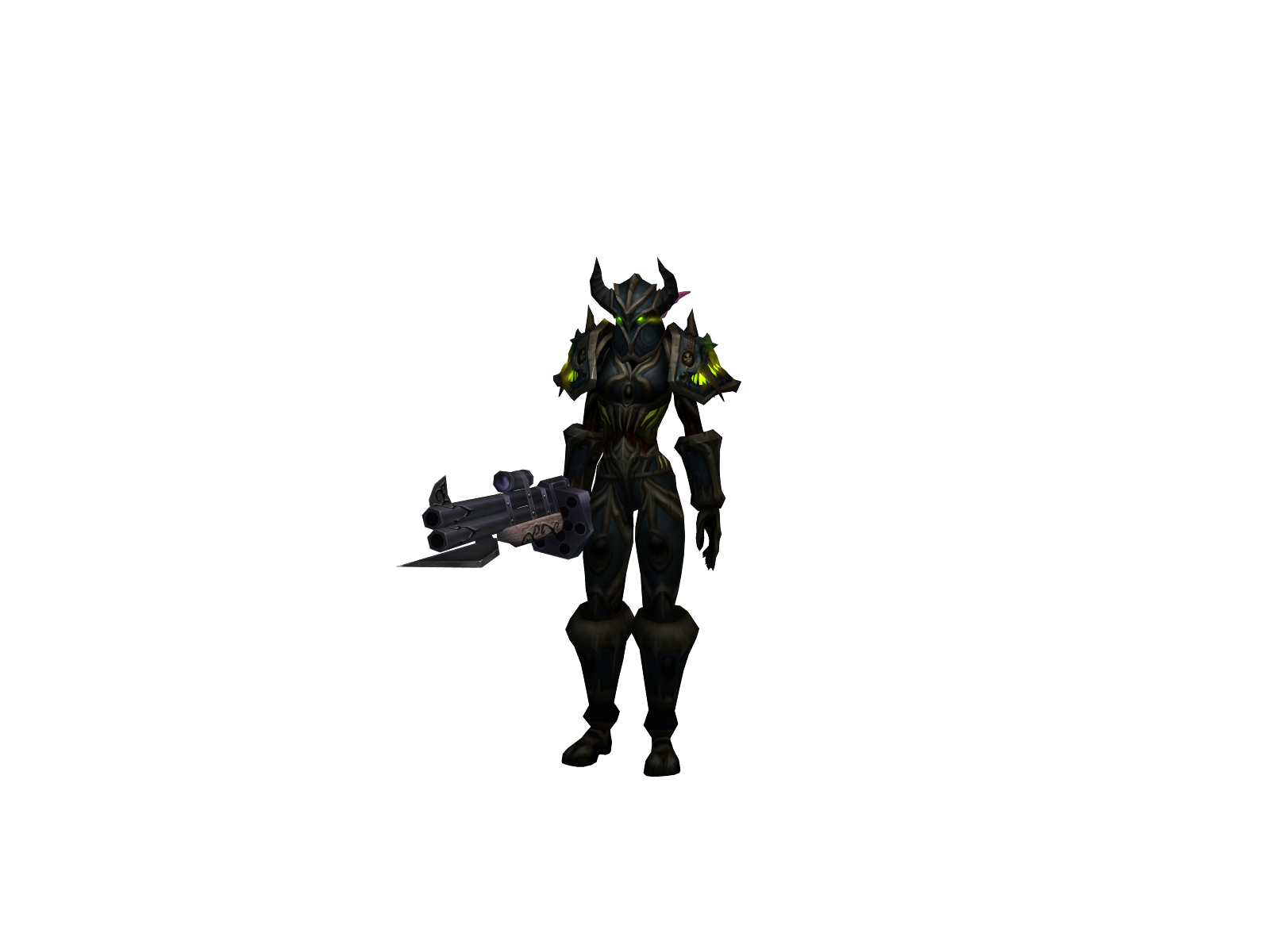 Xp 3D character render