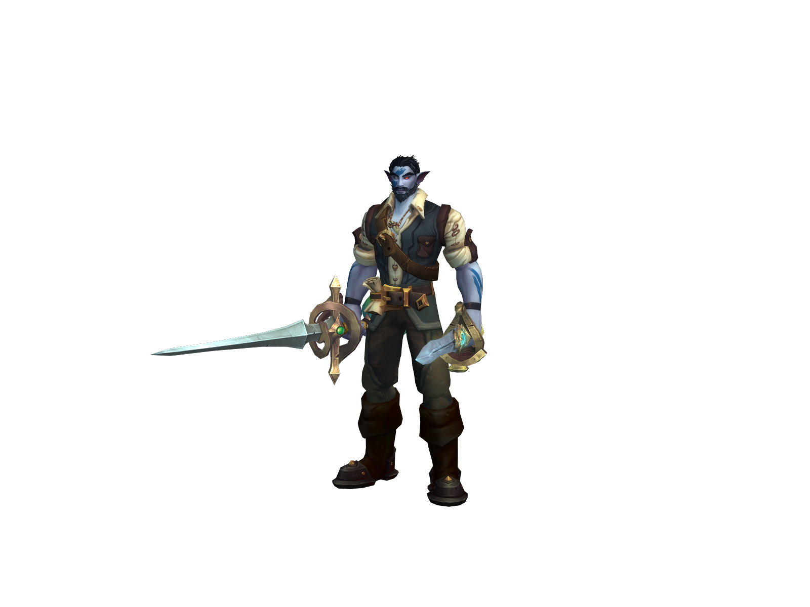 Kenilji 3D character render