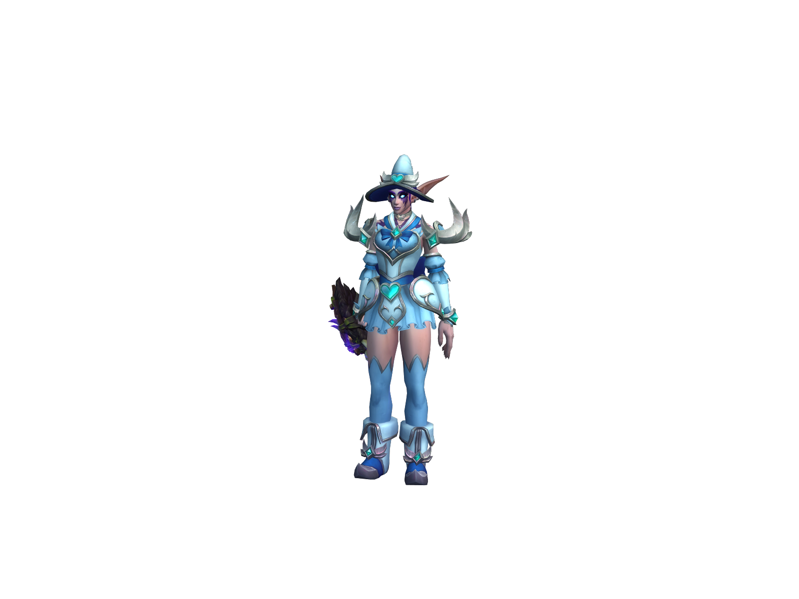 Magmu 3D character render
