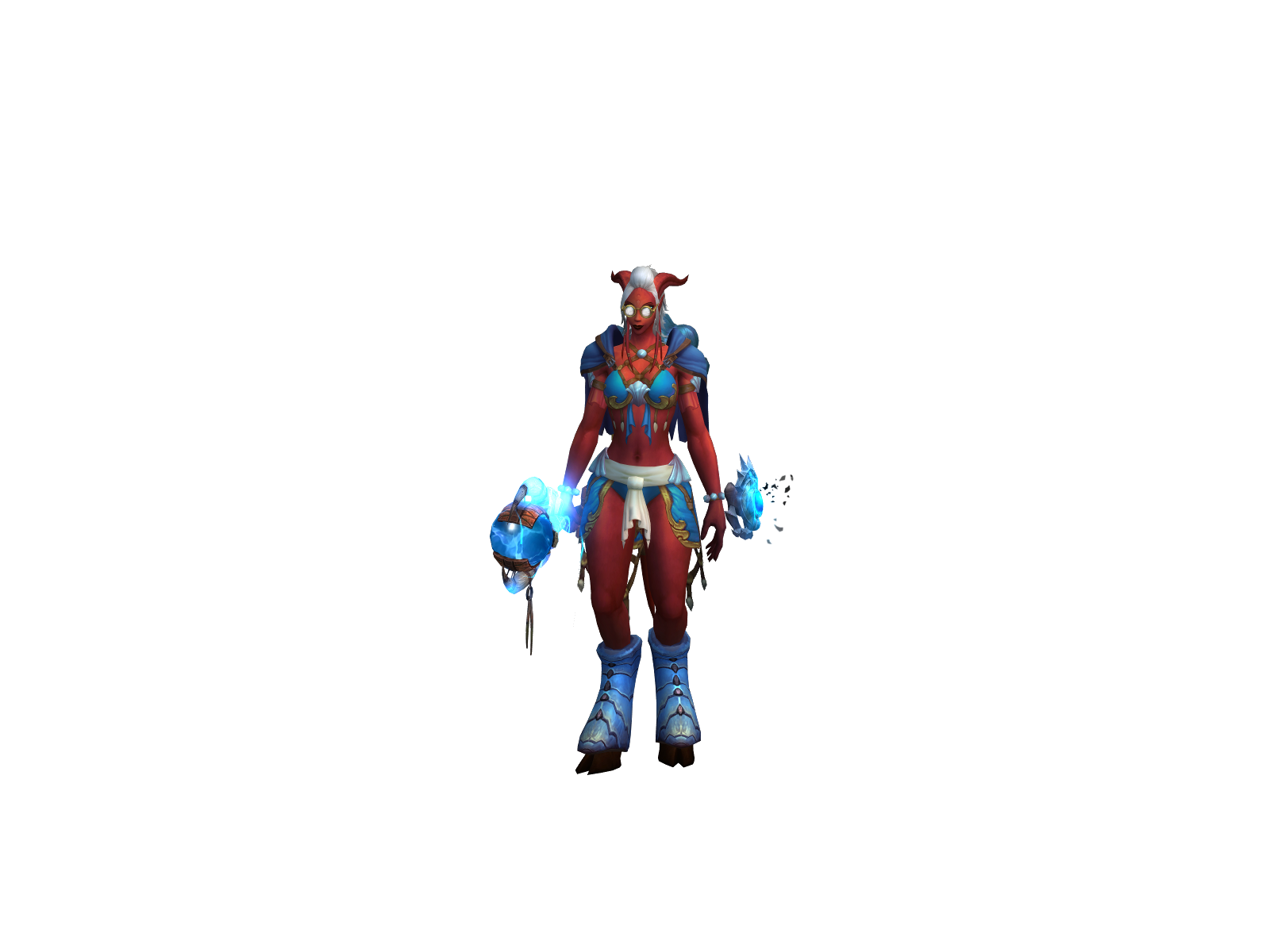 Karengo 3D character render