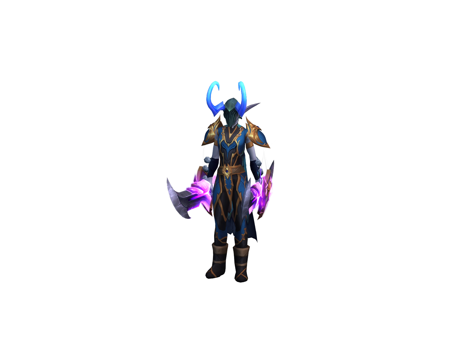 Genjiskinxd 3D character render