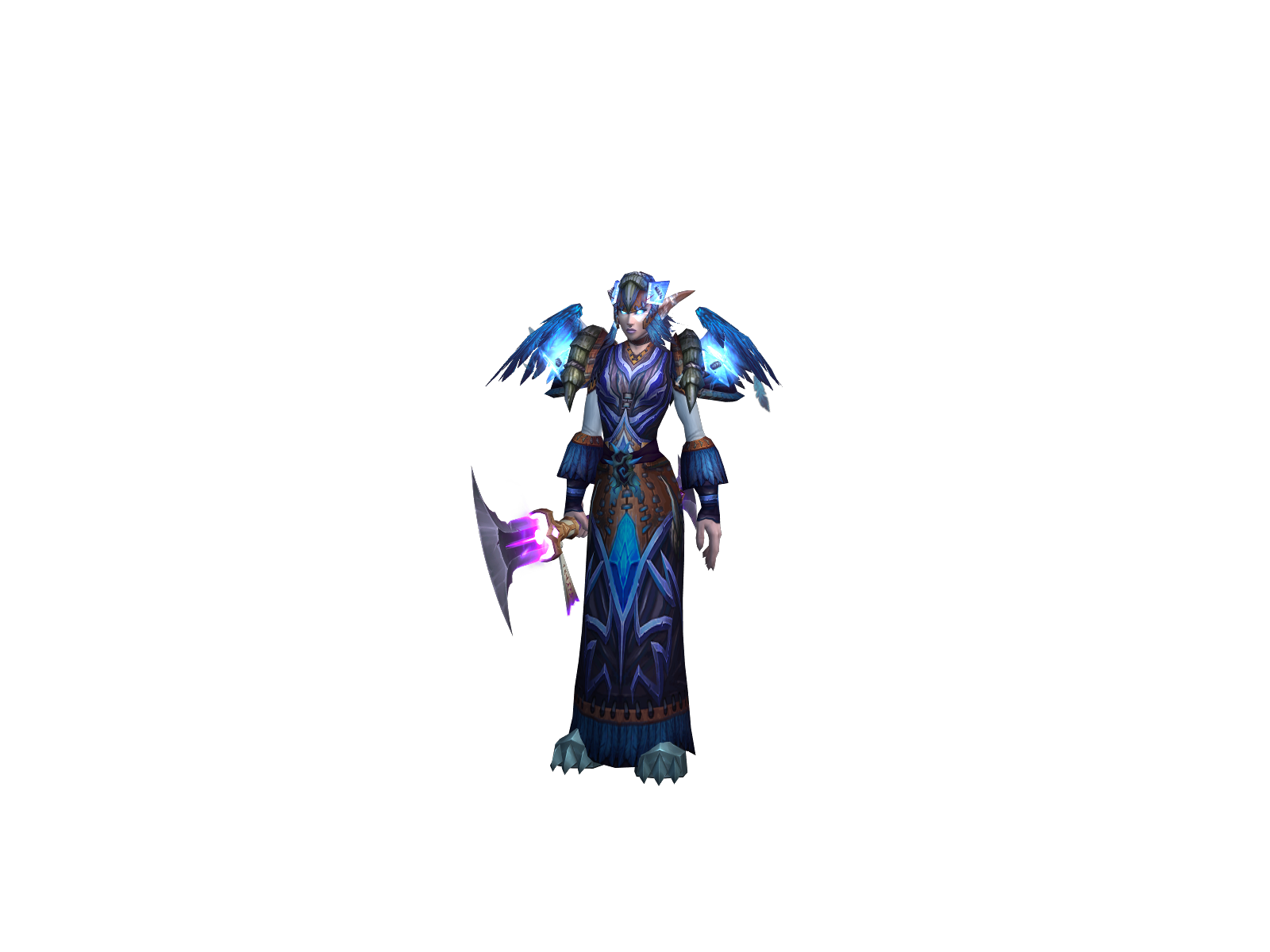 Indrå 3D character render