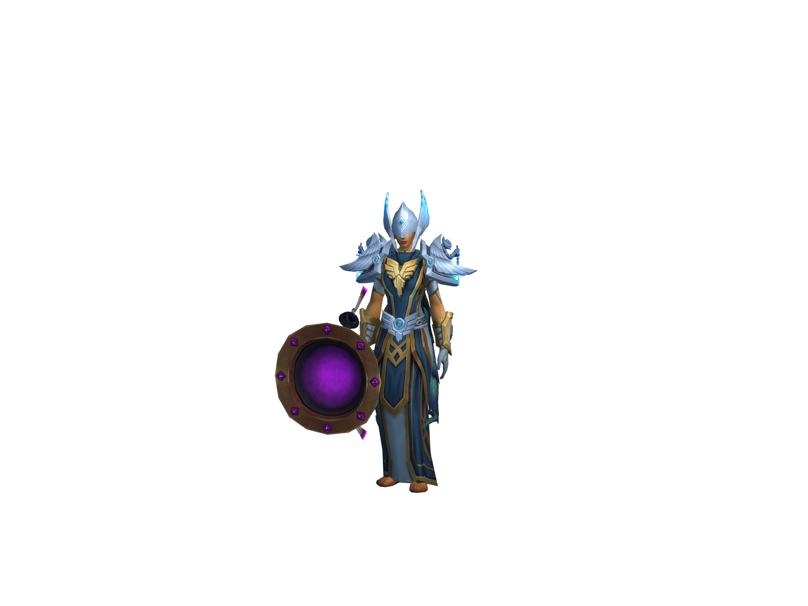 Tankerqt 3D character render