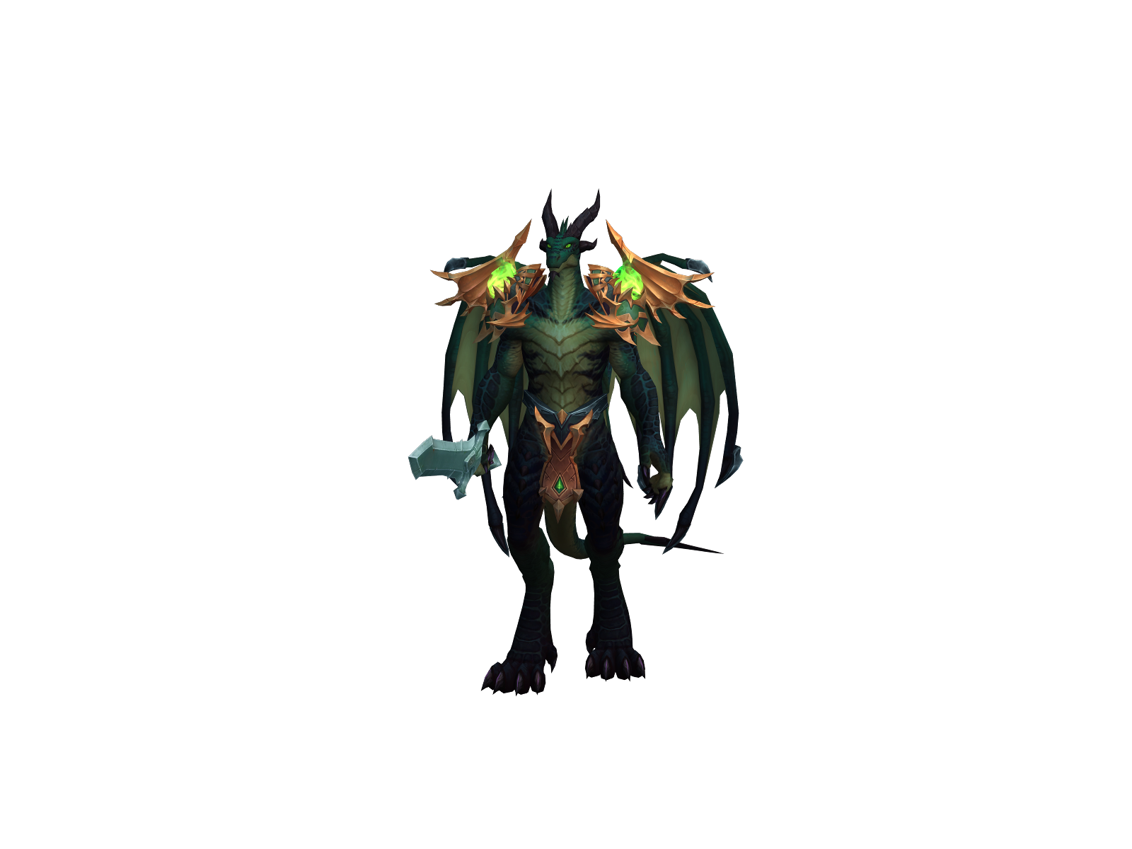 Hazzius 3D character render