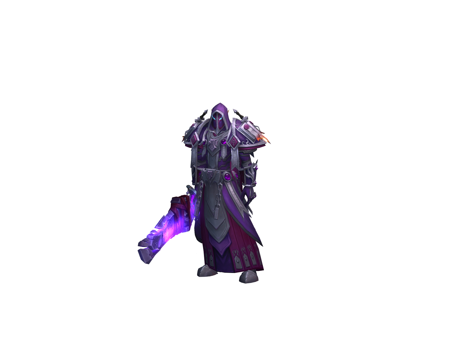 Wistoria 3D character render