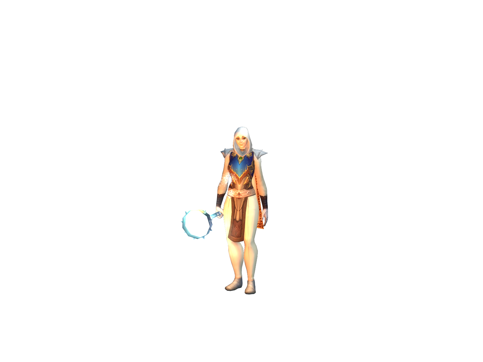 Benbarba 3D character render