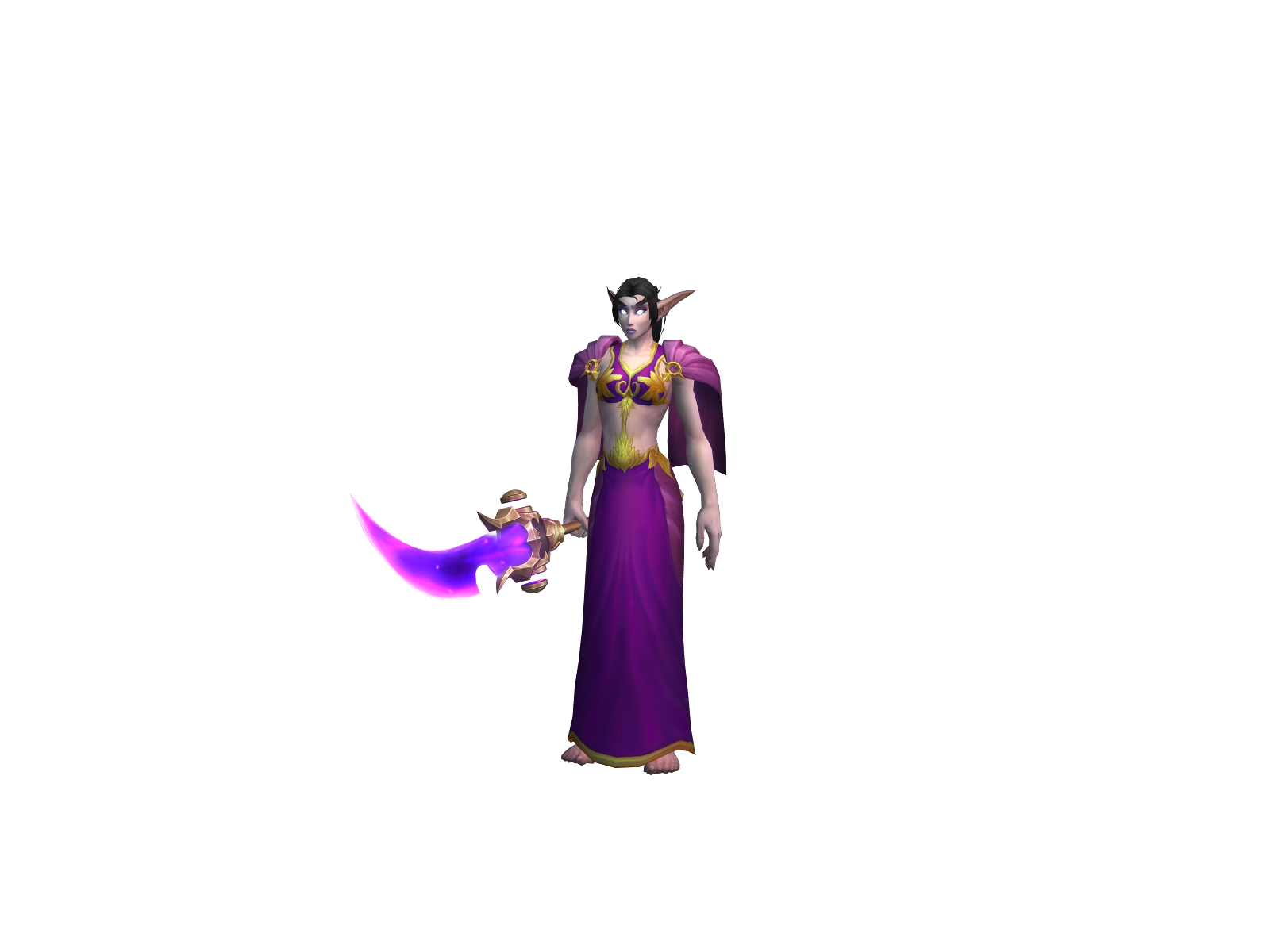 Furrythebear 3D character render