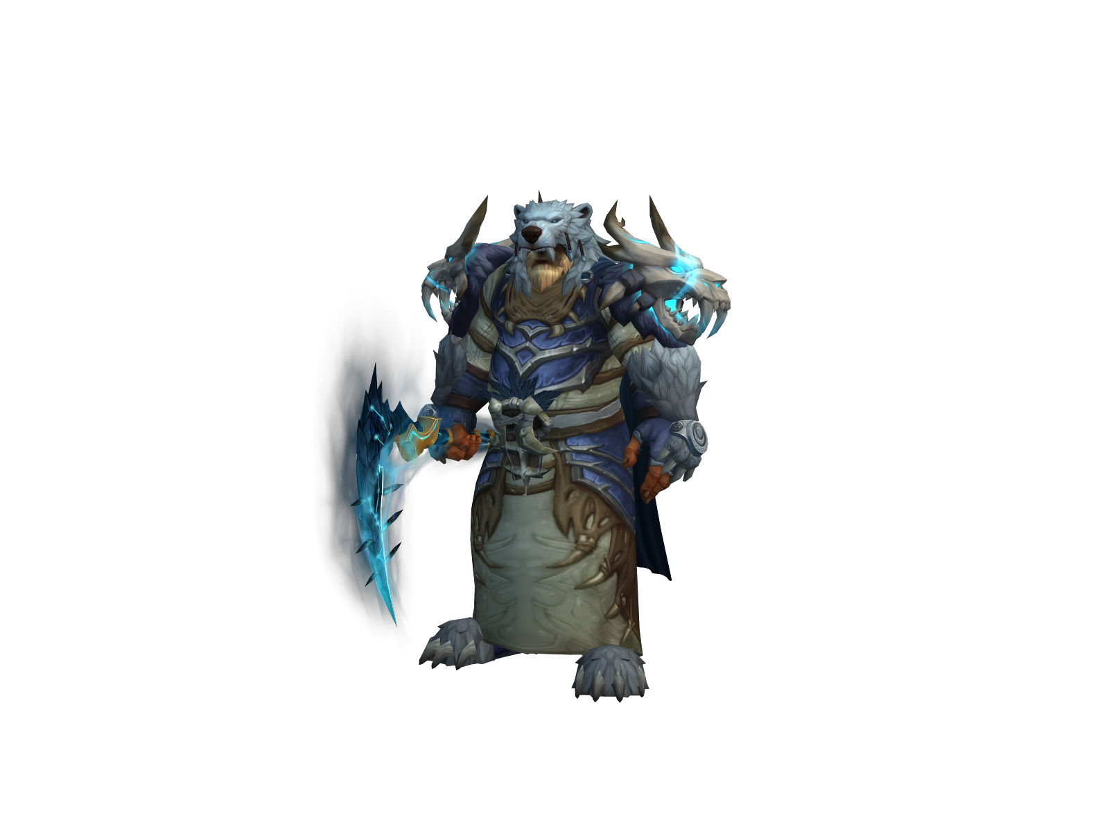 Stravinski 3D character render