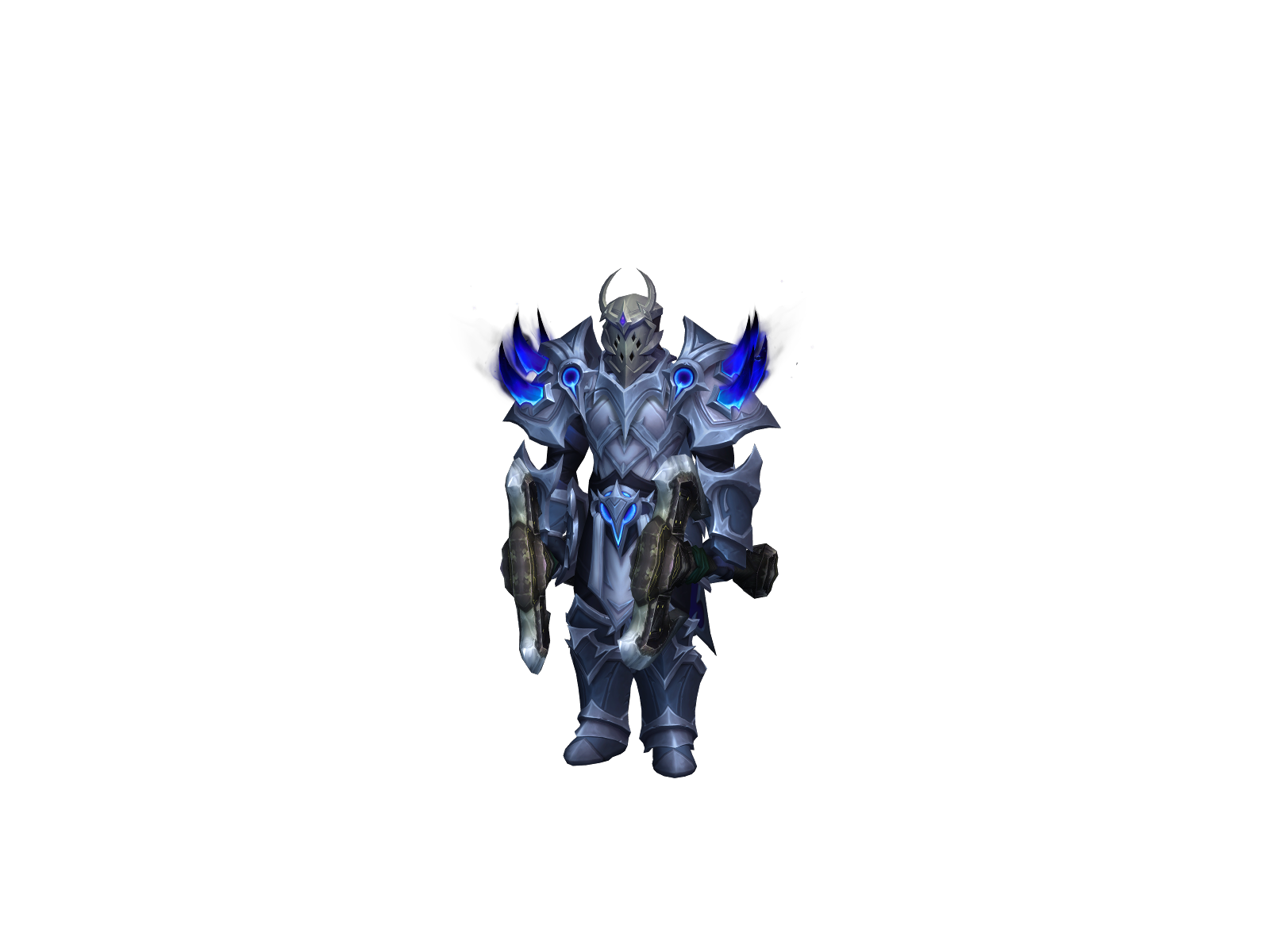 Meowdekaiser 3D character render