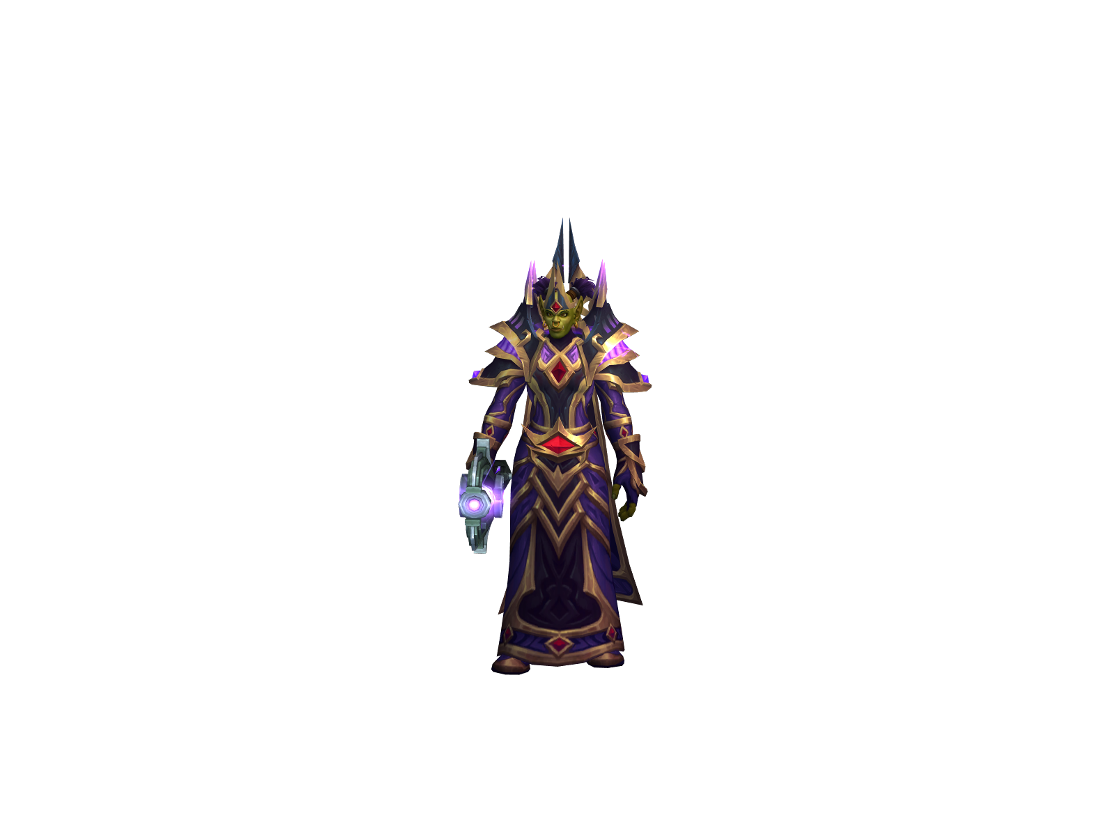 Ekmek 3D character render