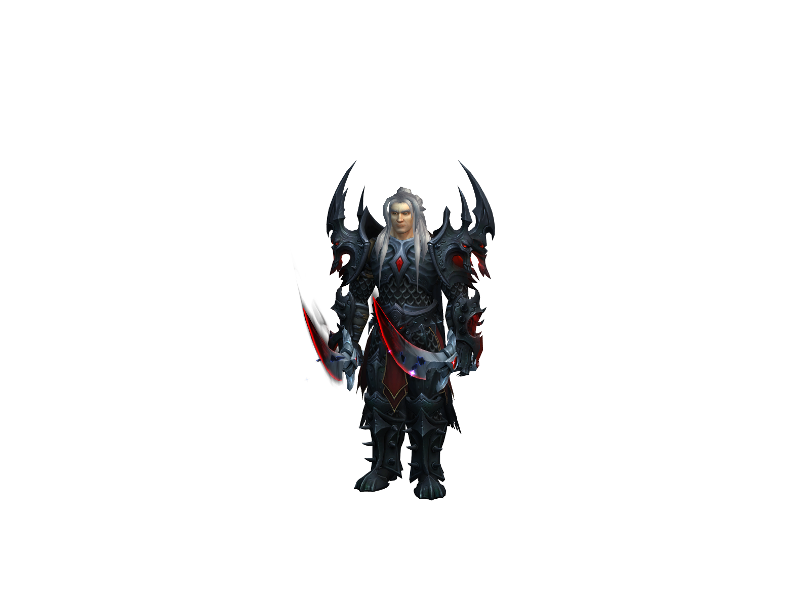 Jashclan 3D character render
