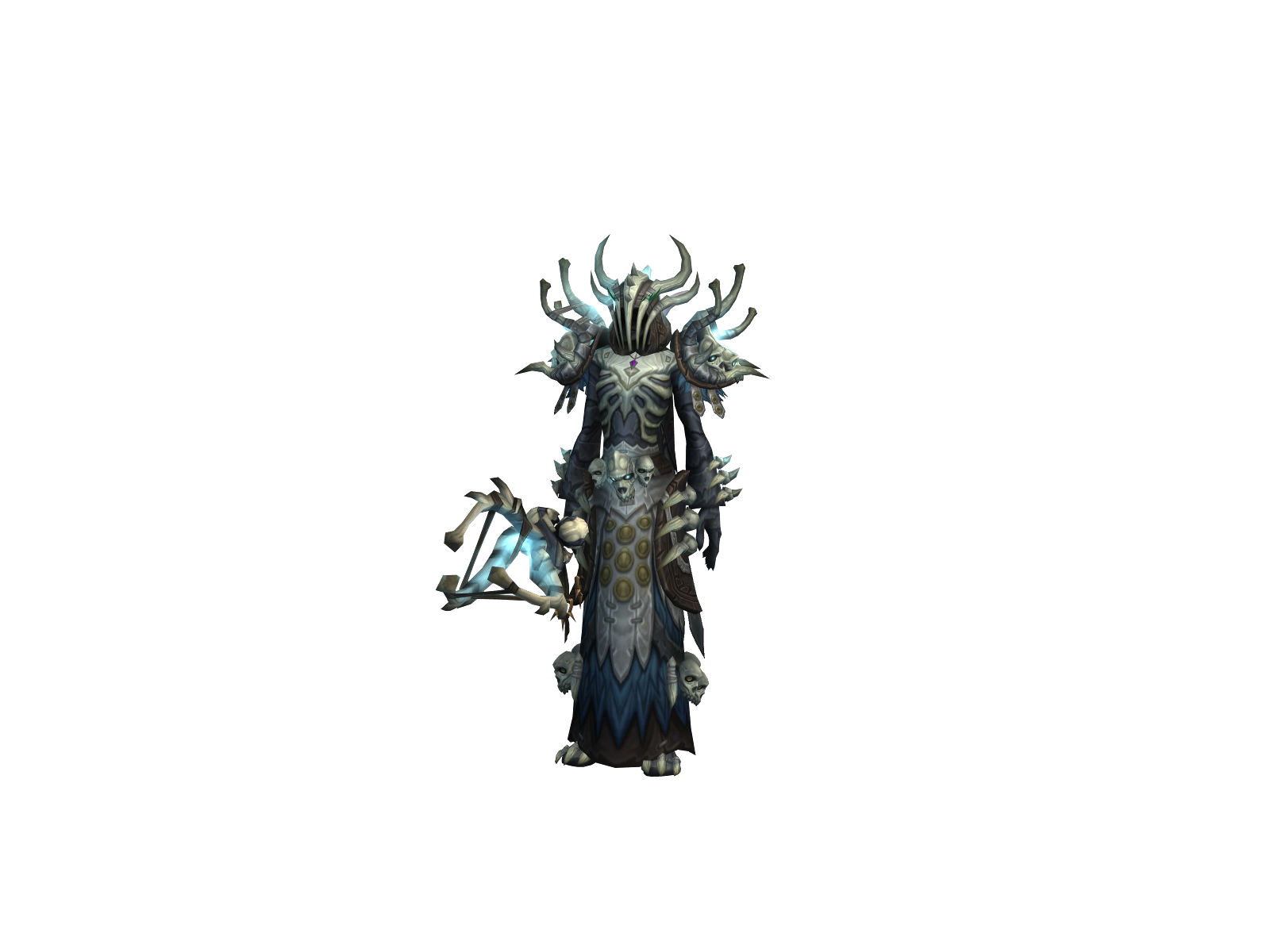 Oohoo 3D character render