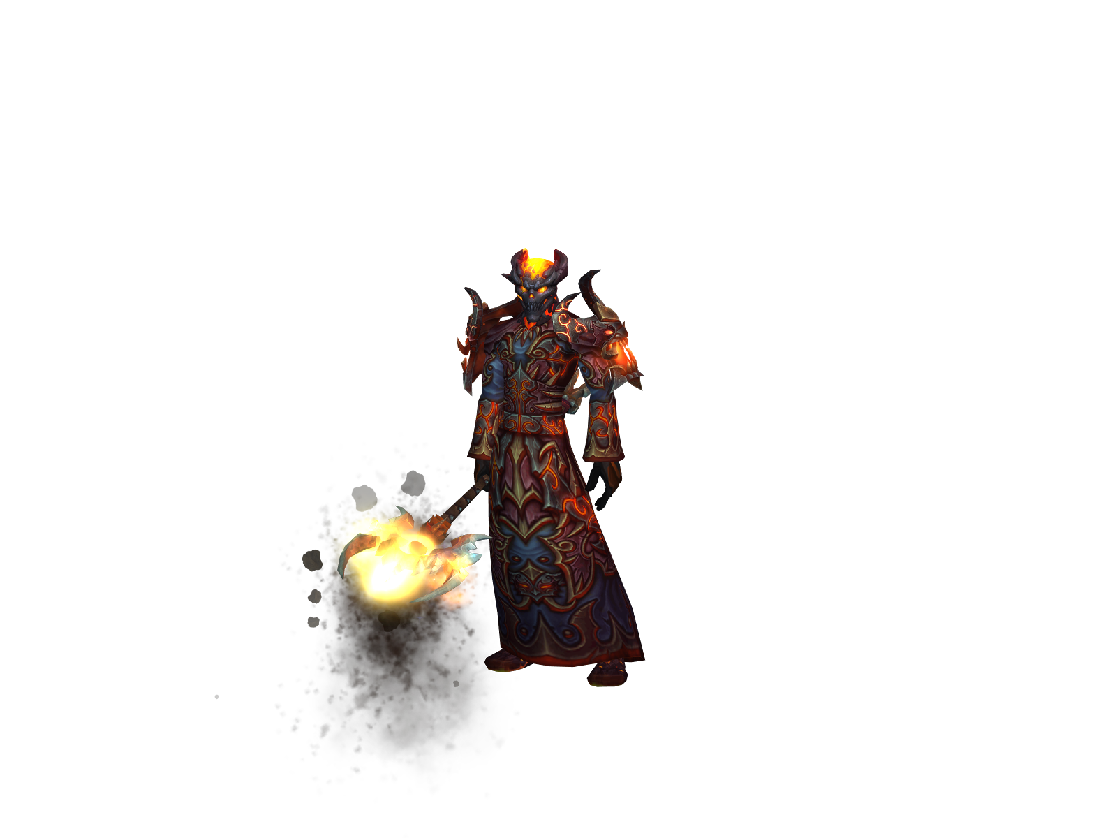 Miinkey 3D character render
