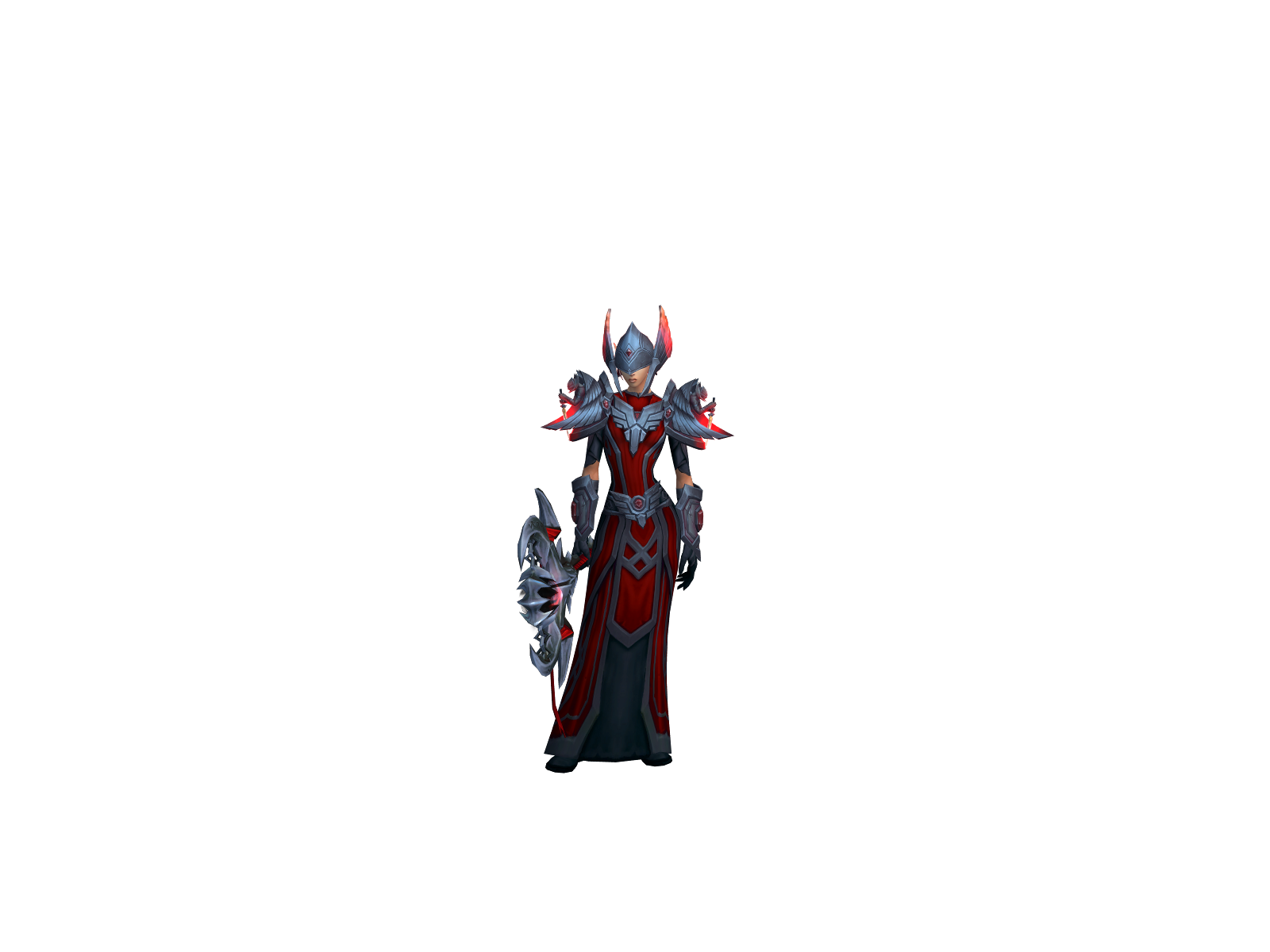 Xylaa 3D character render