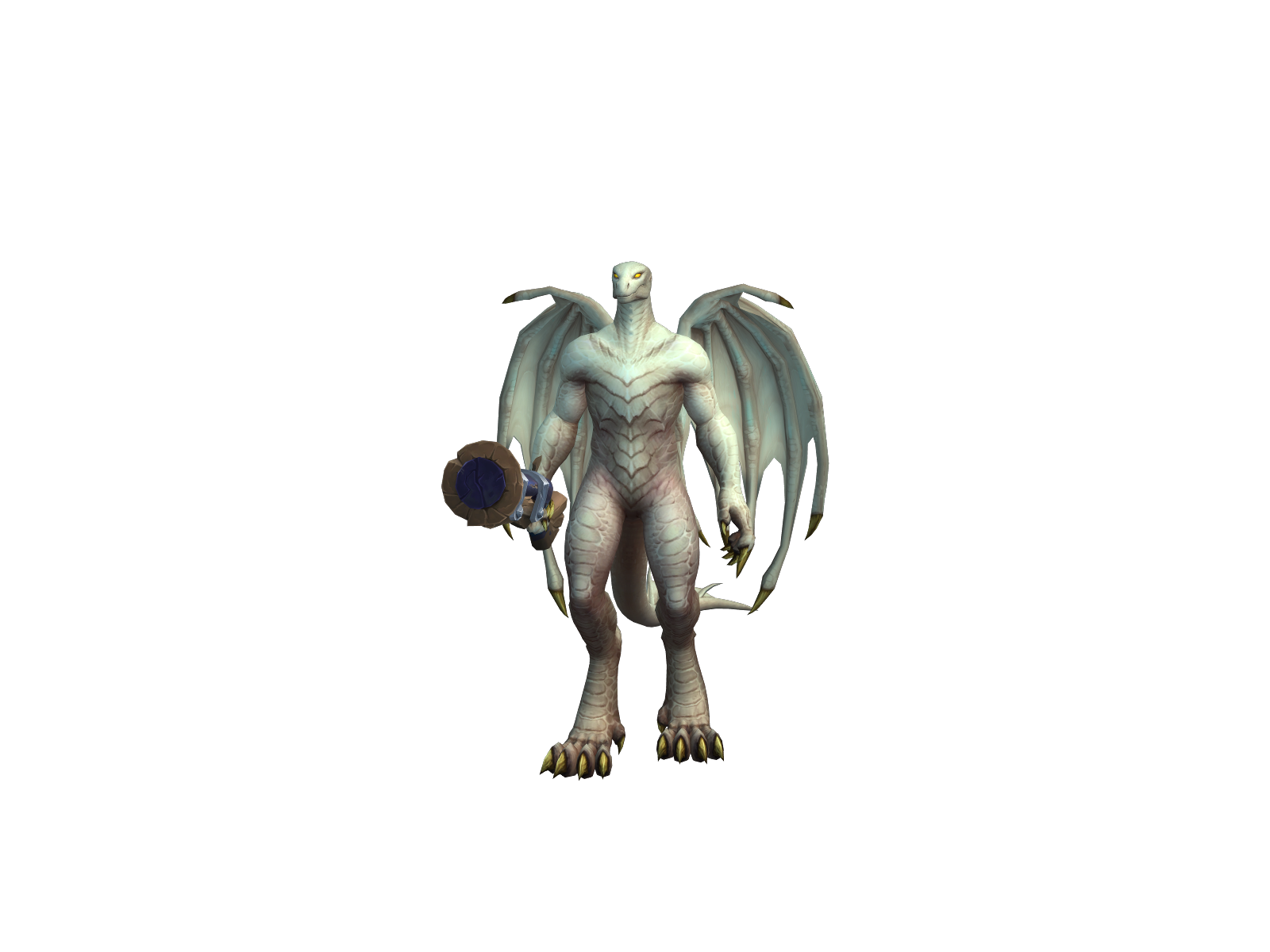 Odysseus 3D character render