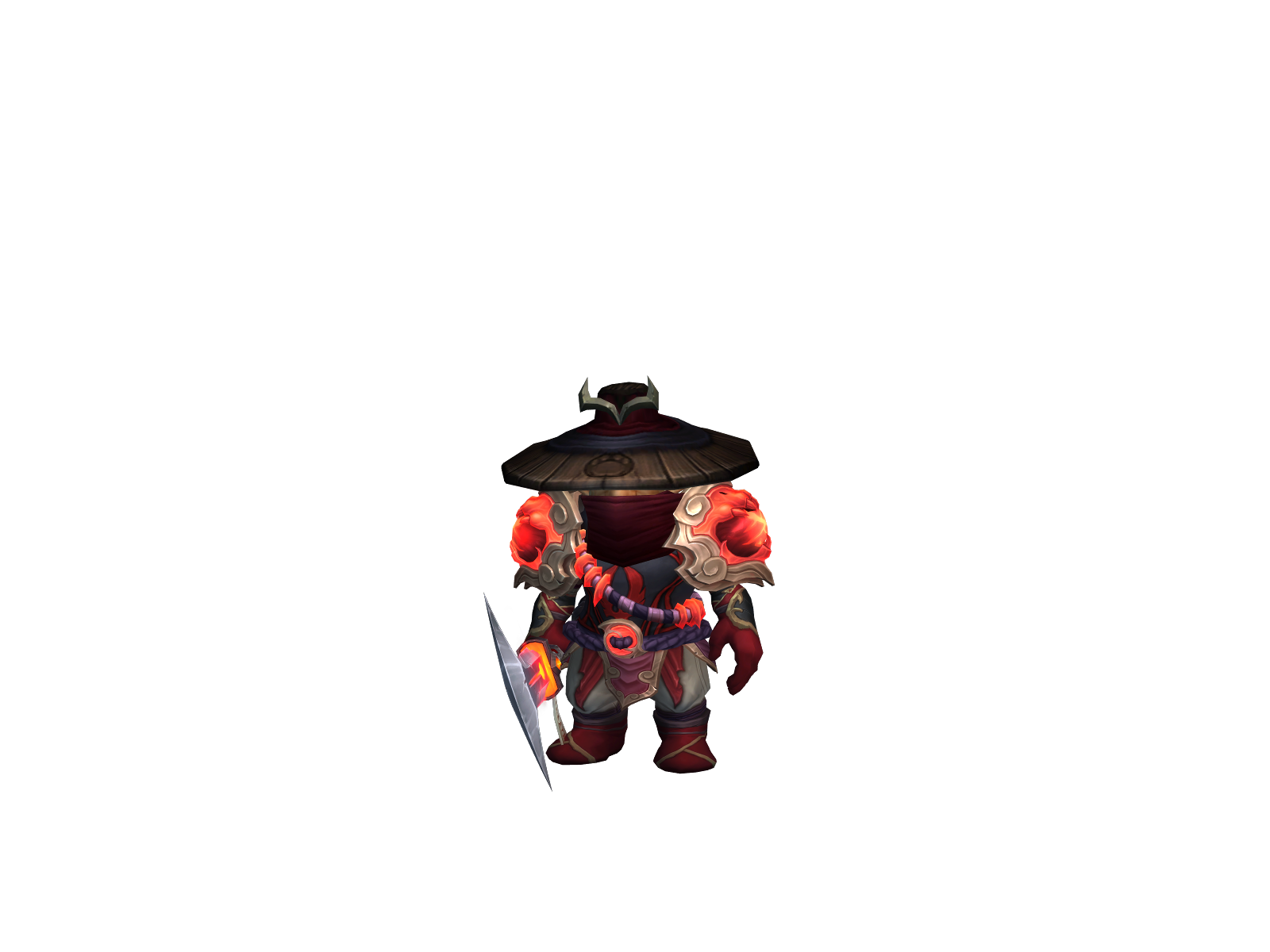 Shinreaper 3D character render