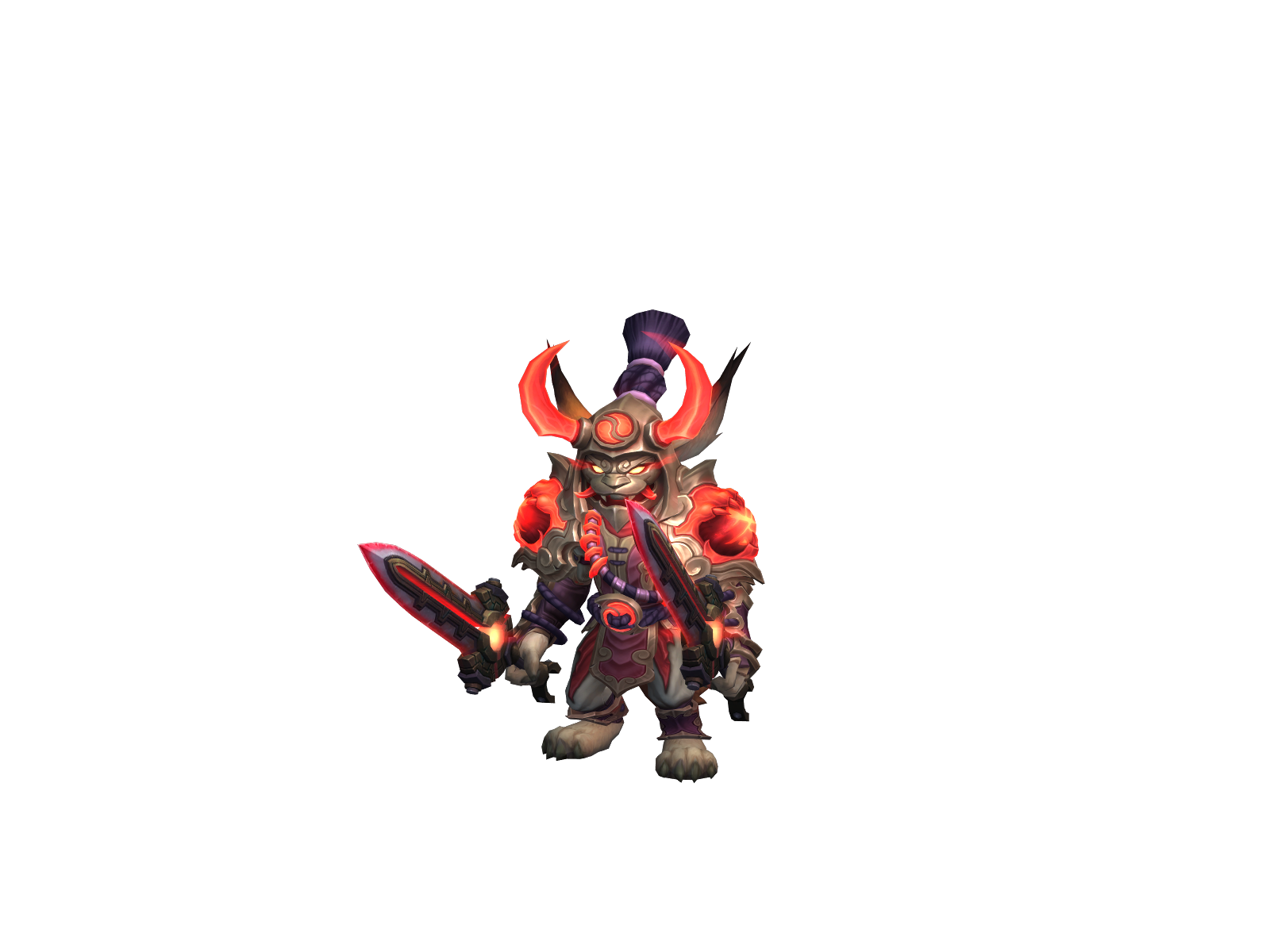 Tunabun 3D character render