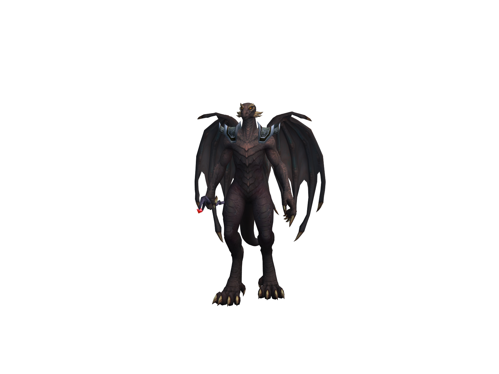 Vøødøøx 3D character render