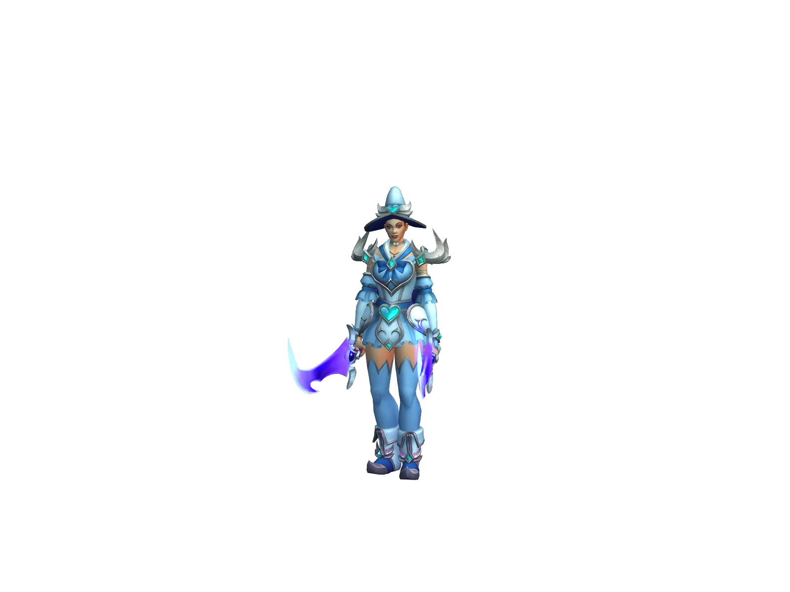 Sävage 3D character render