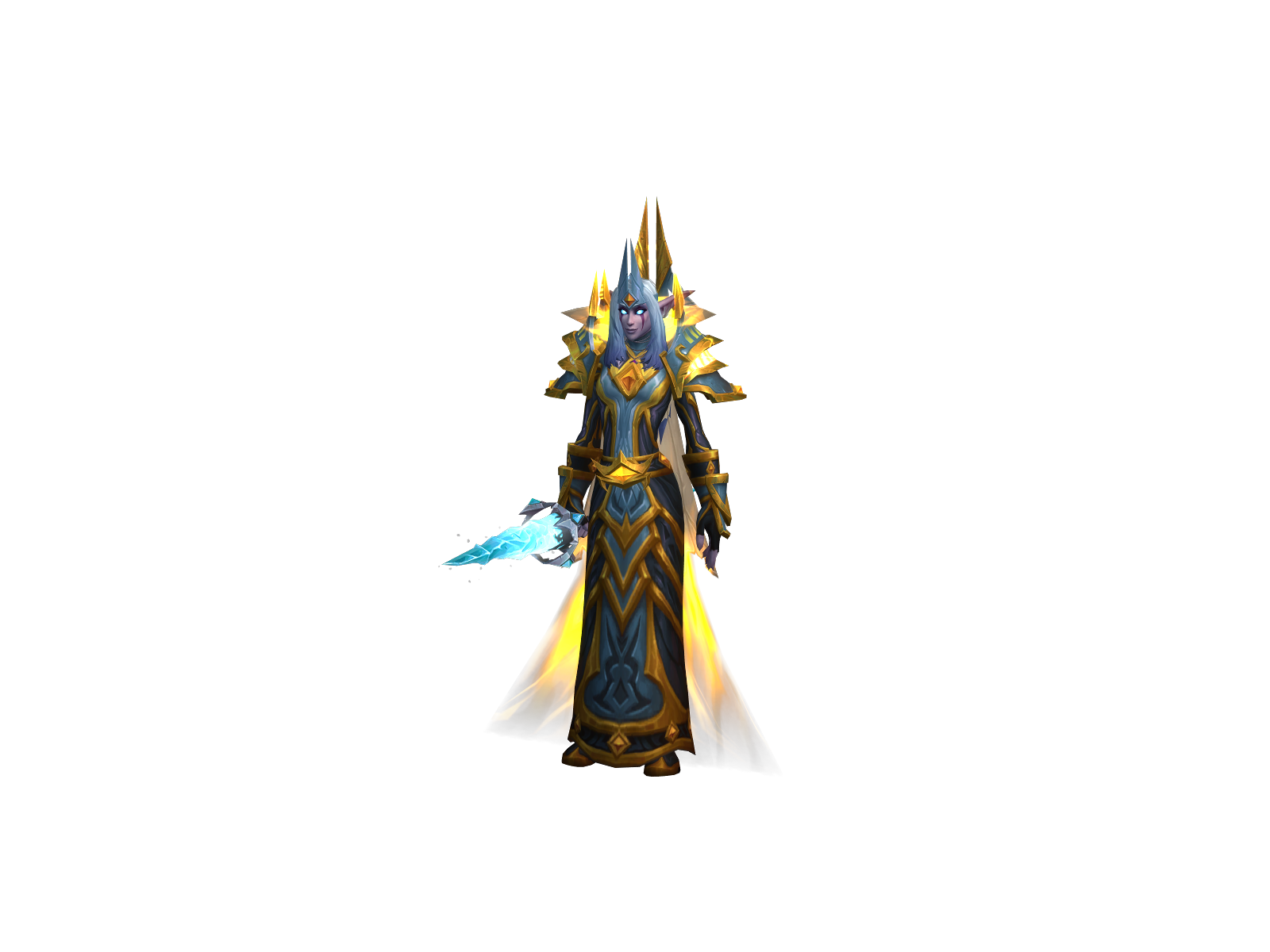 Nwáhs 3D character render
