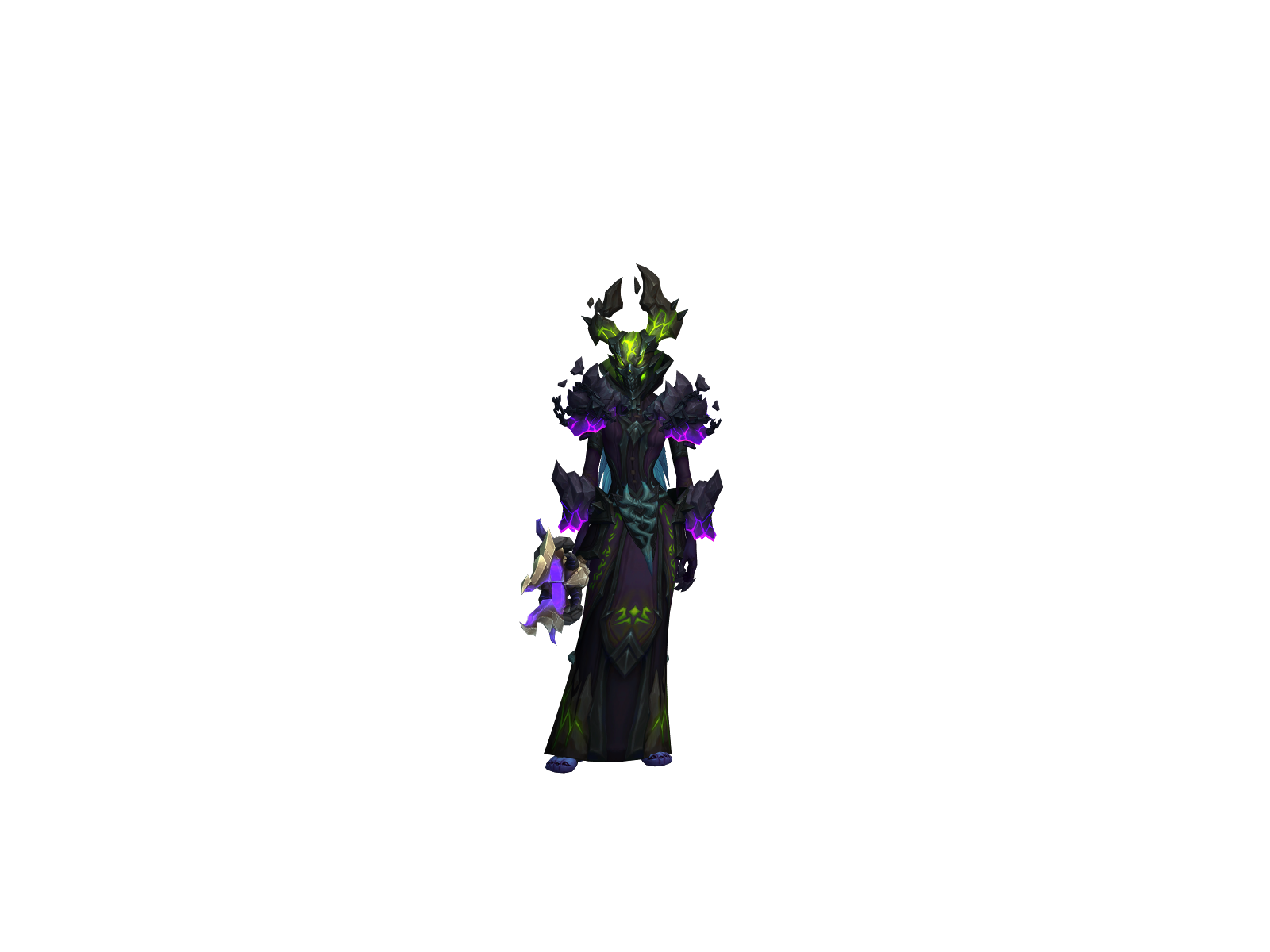 Viksk 3D character render