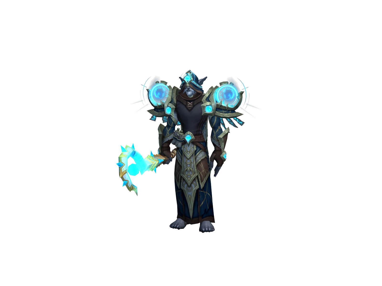 Qkie 3D character render