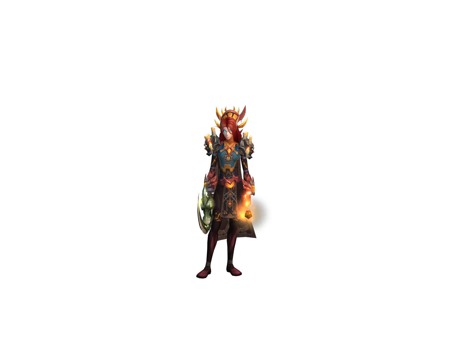 Pydro 3D character render