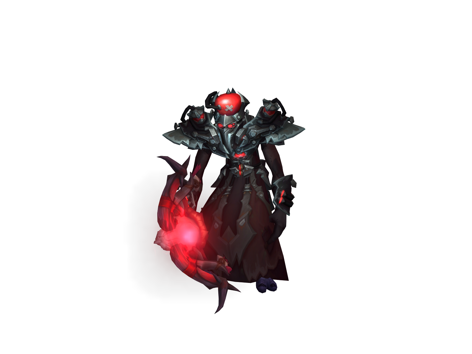 Eggwuu 3D character render