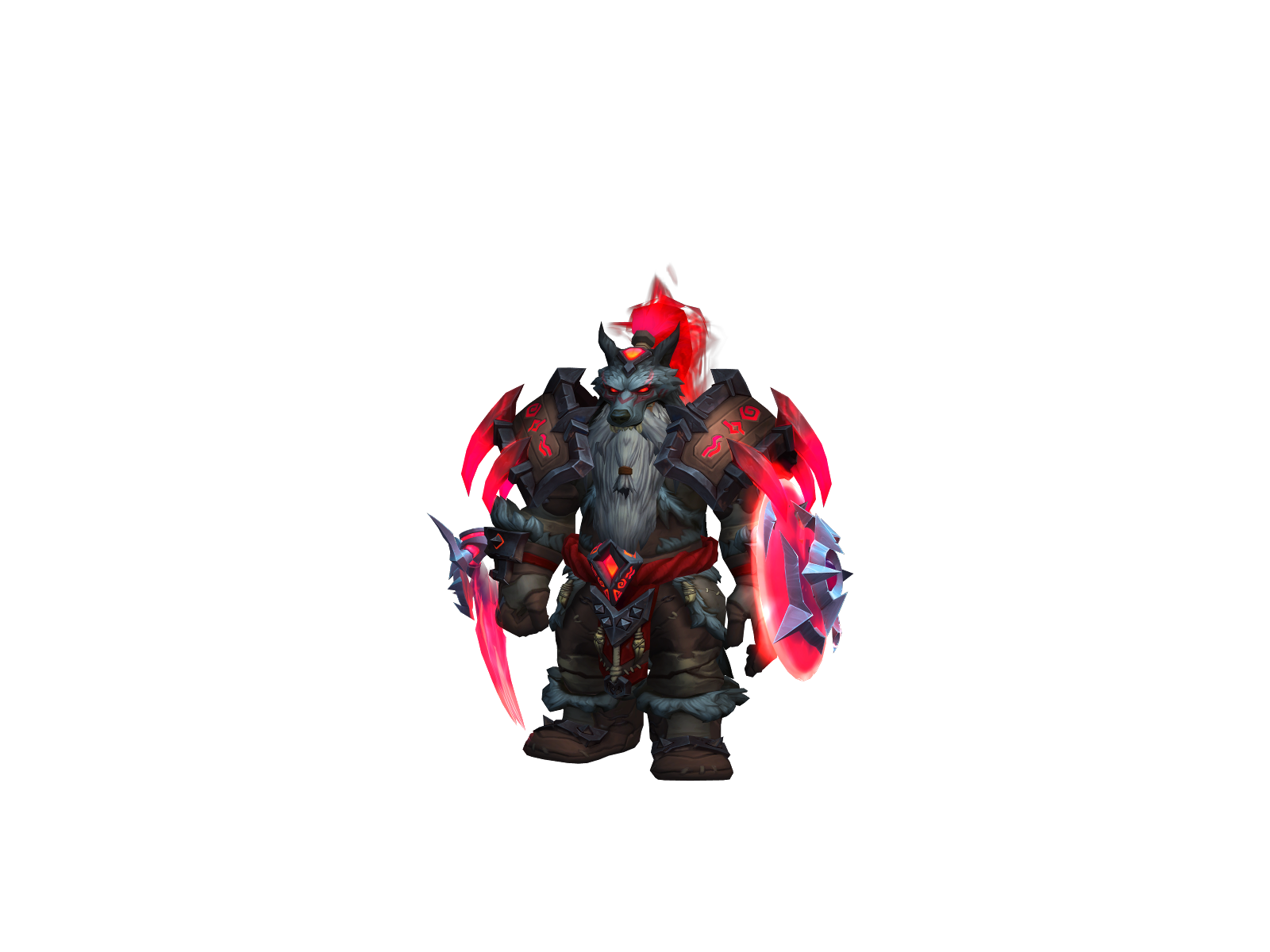 Champi 3D character render