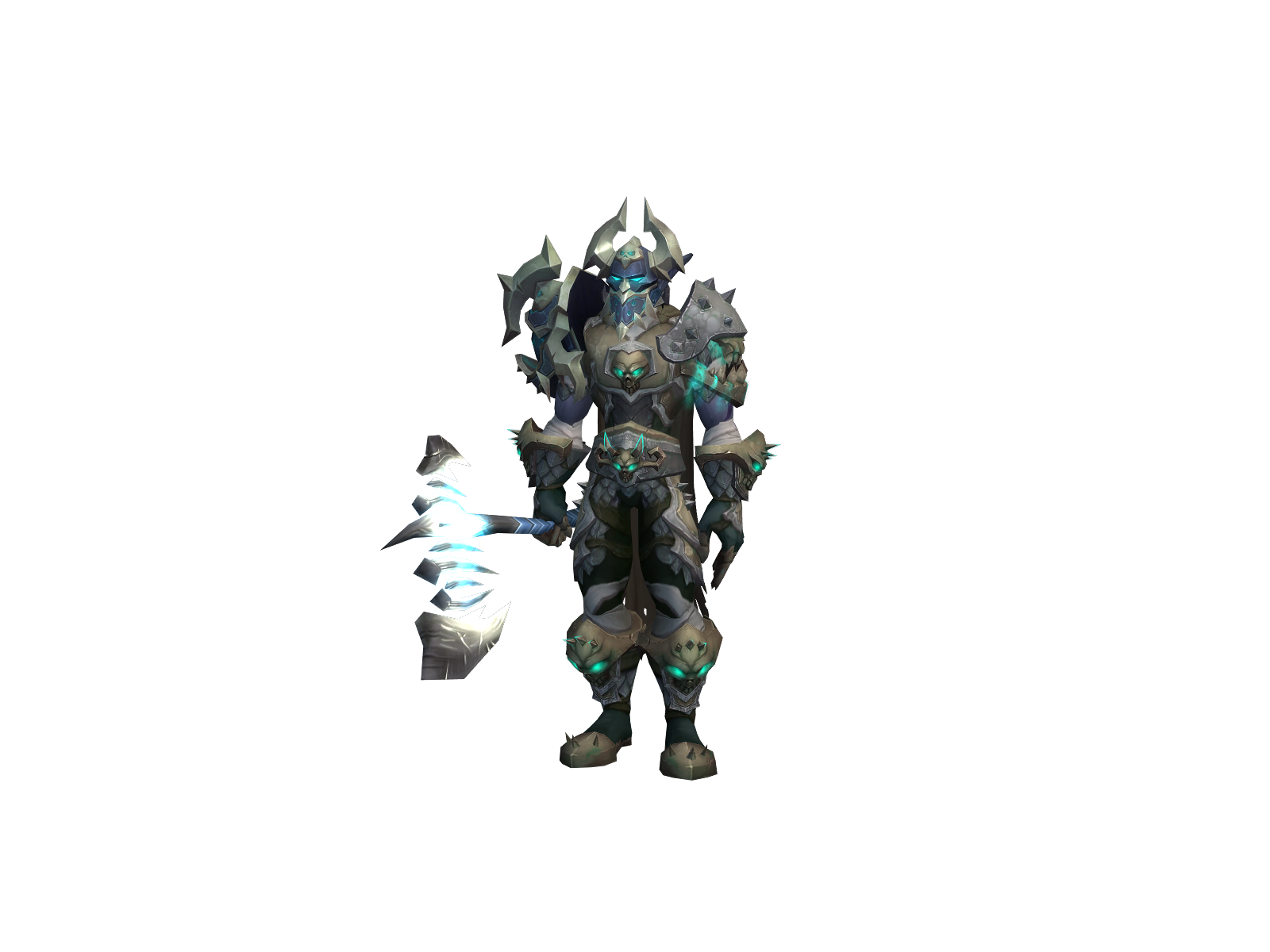 Ohreary 3D character render