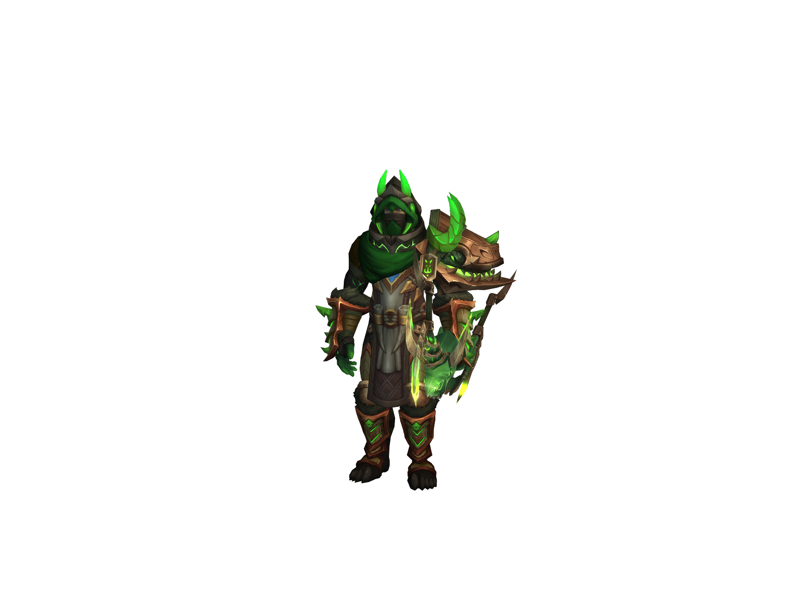 Blazingshott 3D character render